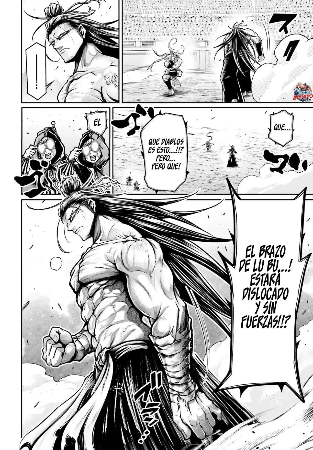 Lu Bu HouSen Hishoden - Capítulo 33 - Página 15 - LectorTMOo
