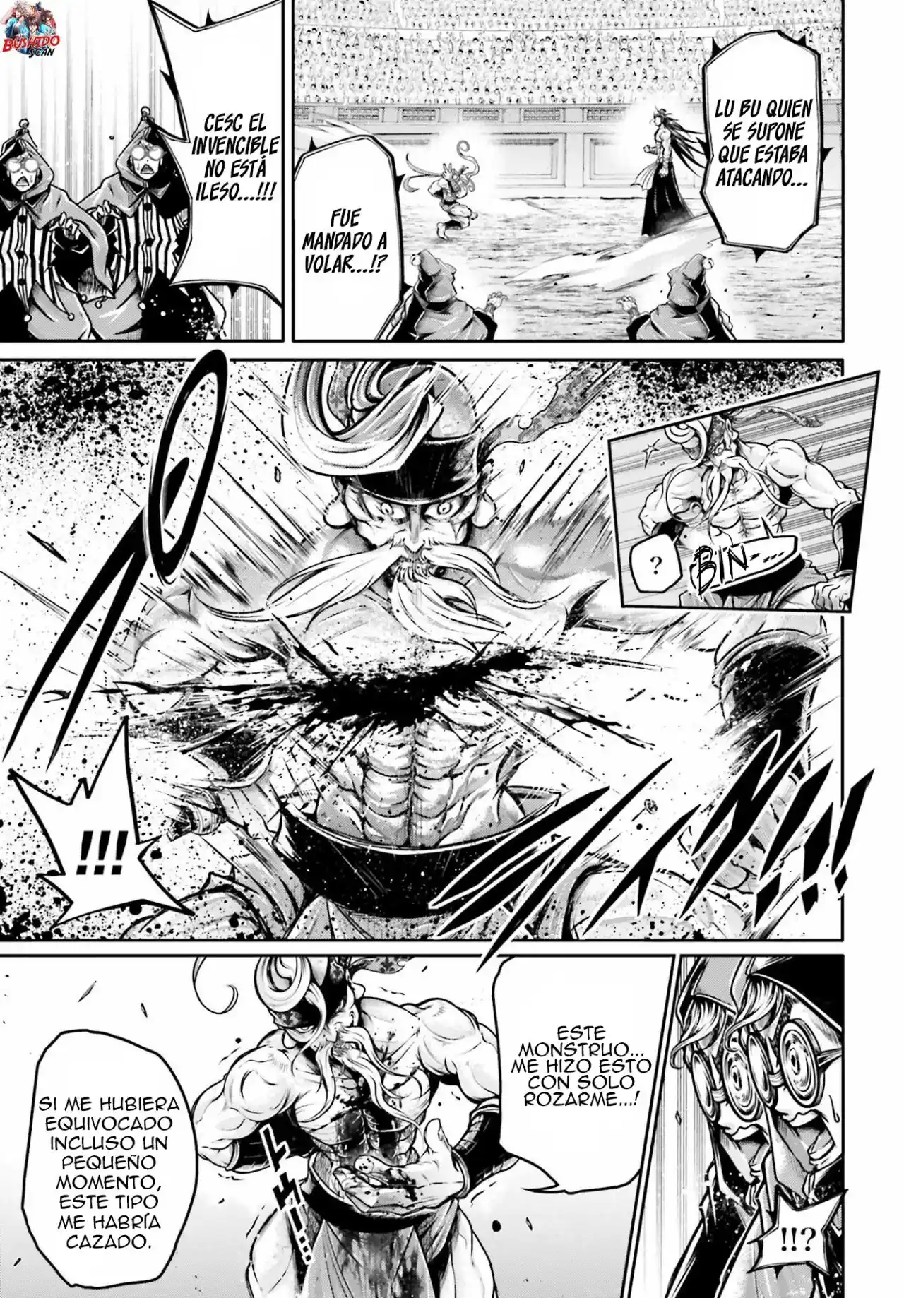 Lu Bu HouSen Hishoden - Capítulo 33 - Página 16 - LectorTMOo