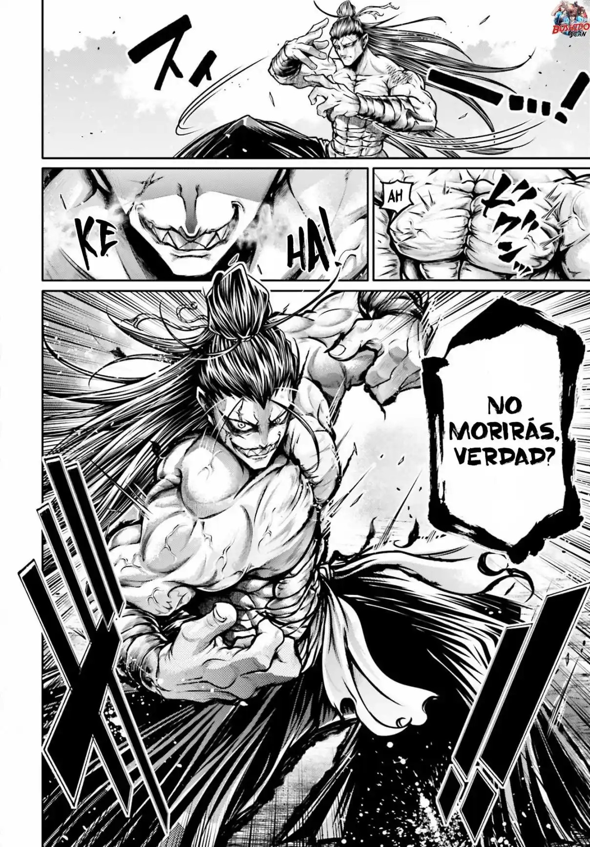 Lu Bu HouSen Hishoden - Capítulo 34 - Página 5 - LectorTMOo