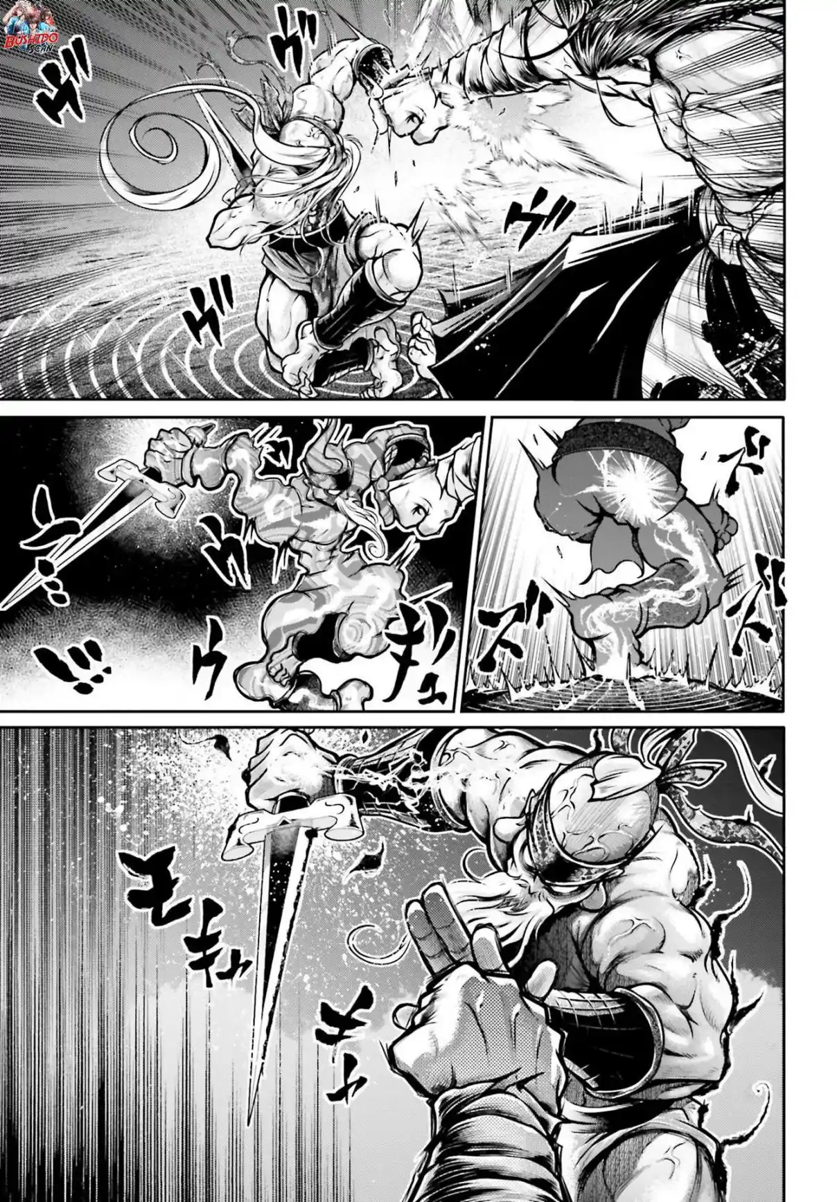 Lu Bu HouSen Hishoden - Capítulo 34 - Página 8 - LectorTMOo