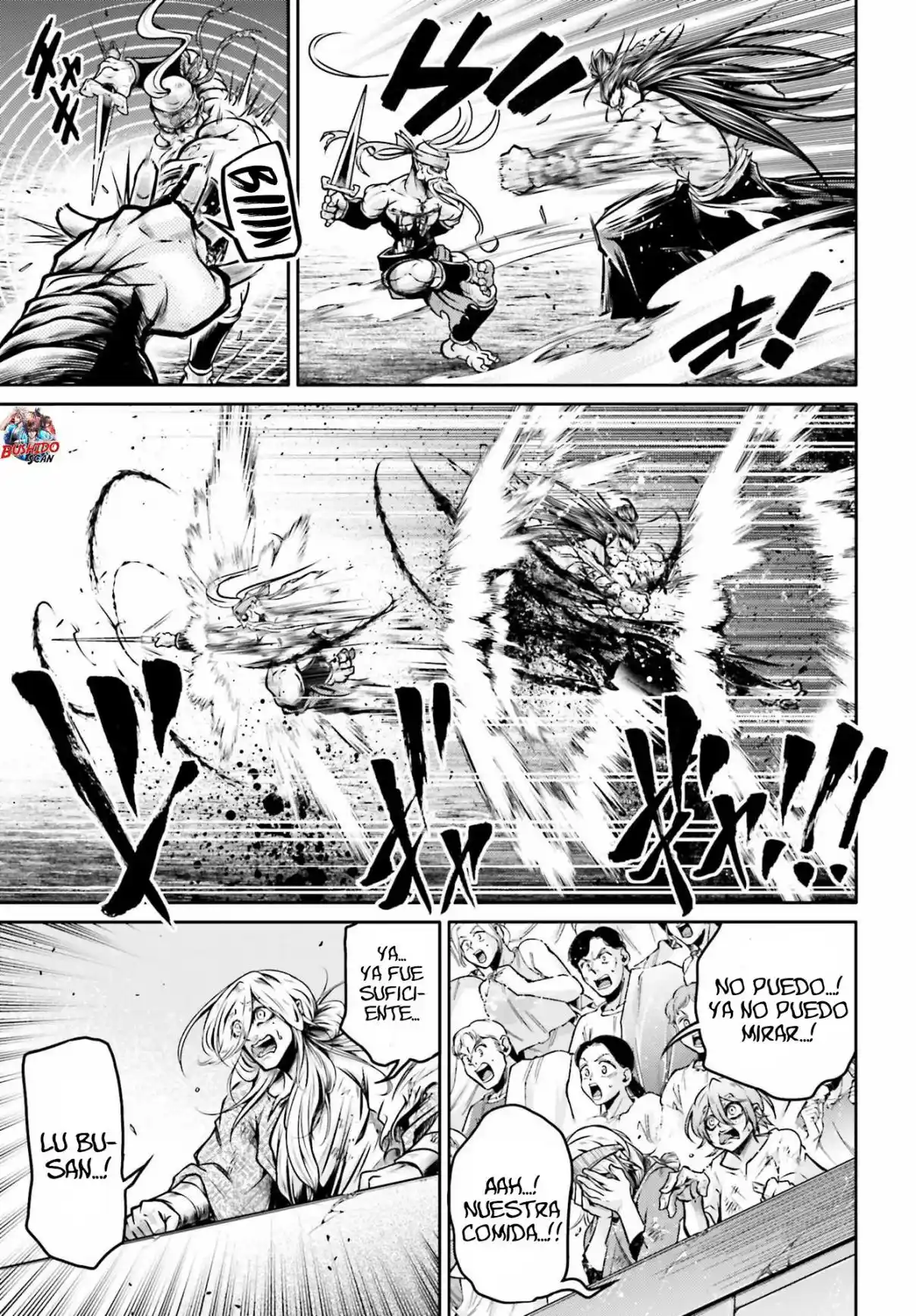 Lu Bu HouSen Hishoden - Capítulo 34 - Página 10 - LectorTMOo