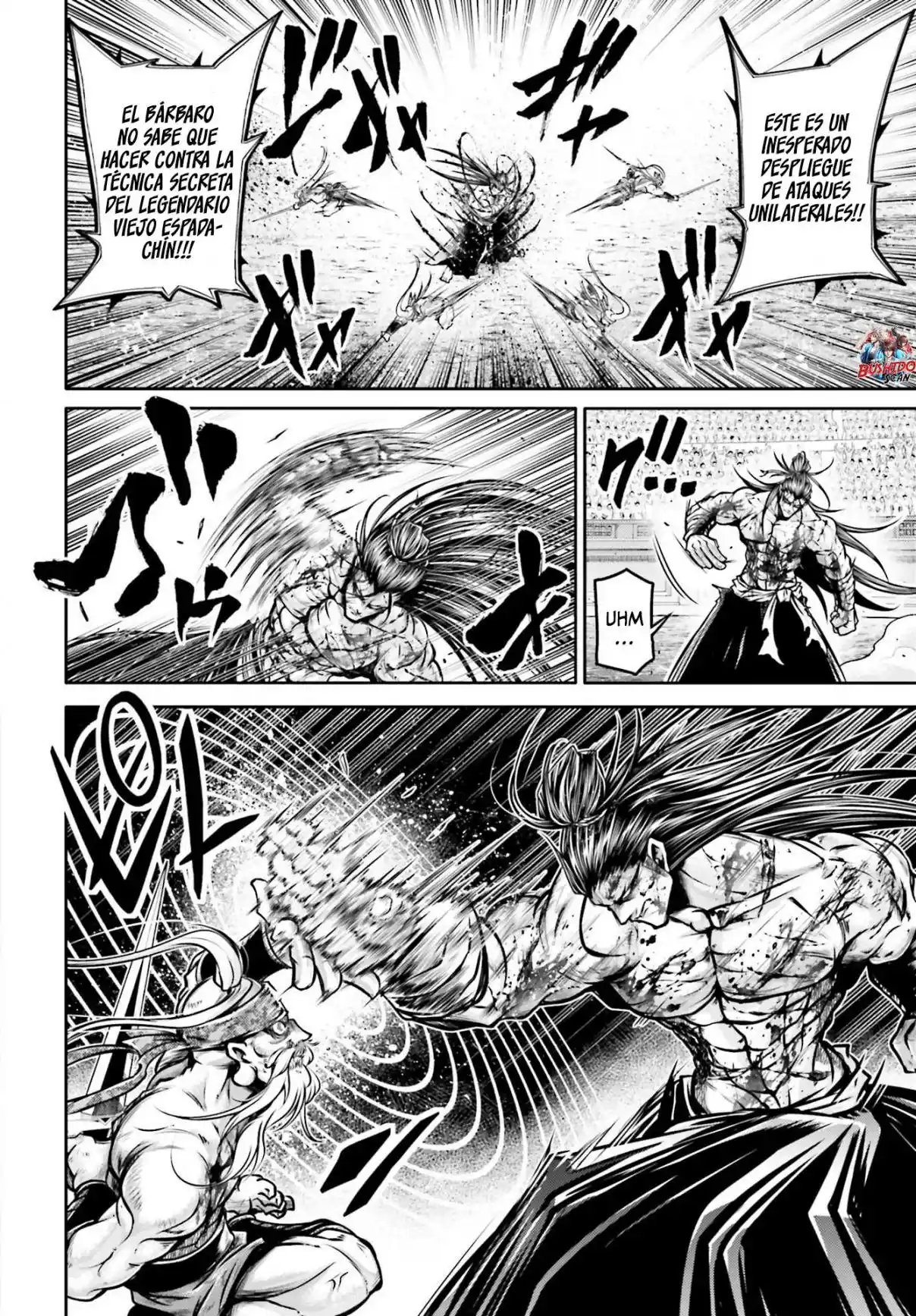 Lu Bu HouSen Hishoden - Capítulo 34 - Página 11 - LectorTMOo