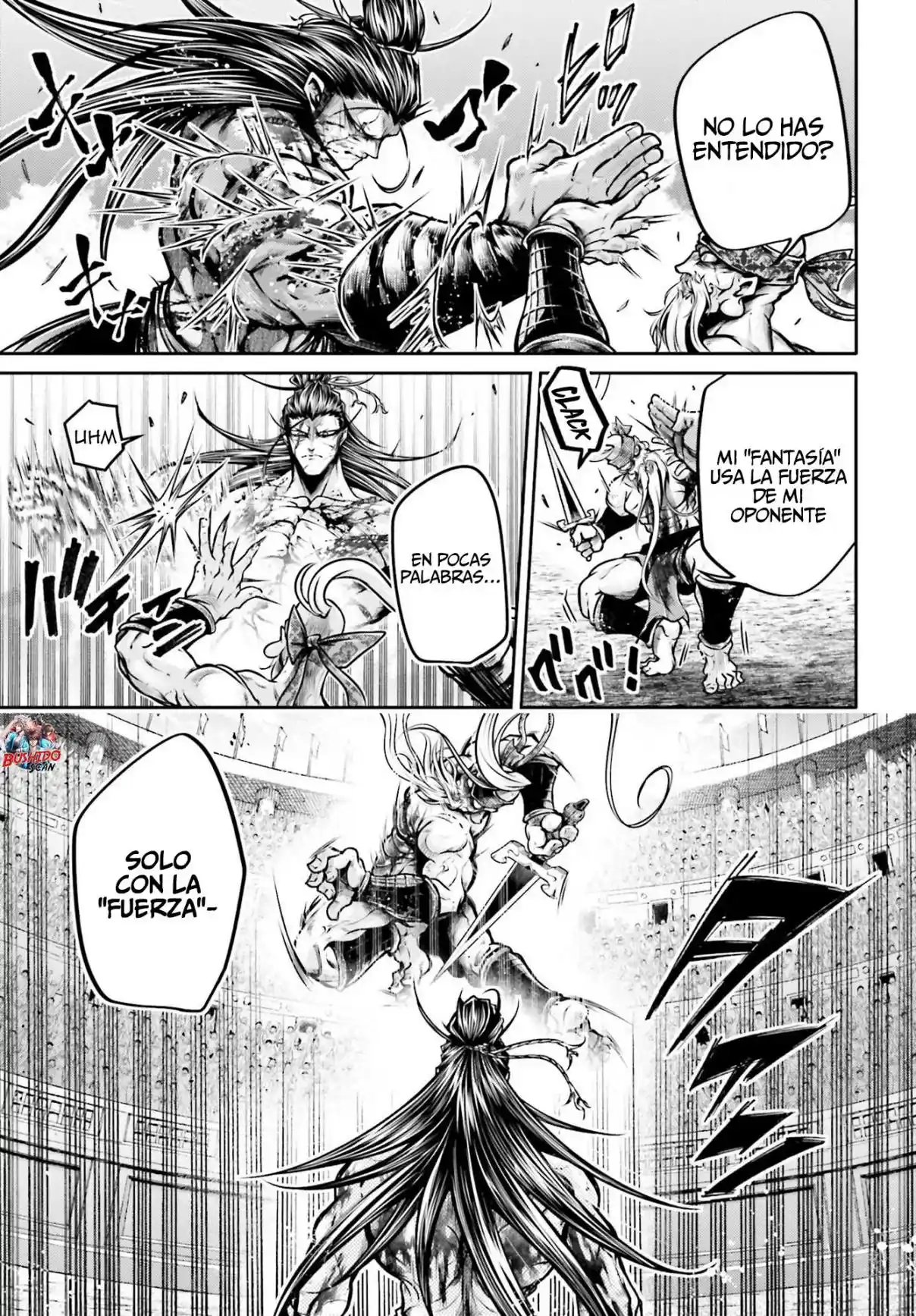 Lu Bu HouSen Hishoden - Capítulo 34 - Página 12 - LectorTMOo