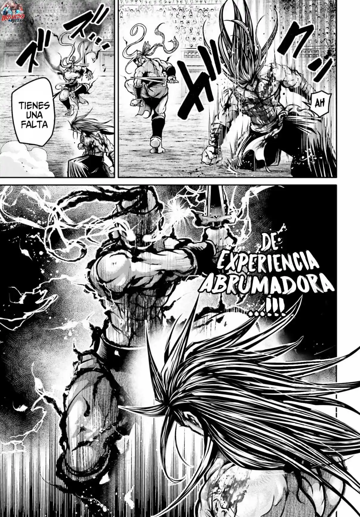 Lu Bu HouSen Hishoden - Capítulo 34 - Página 14 - LectorTMOo