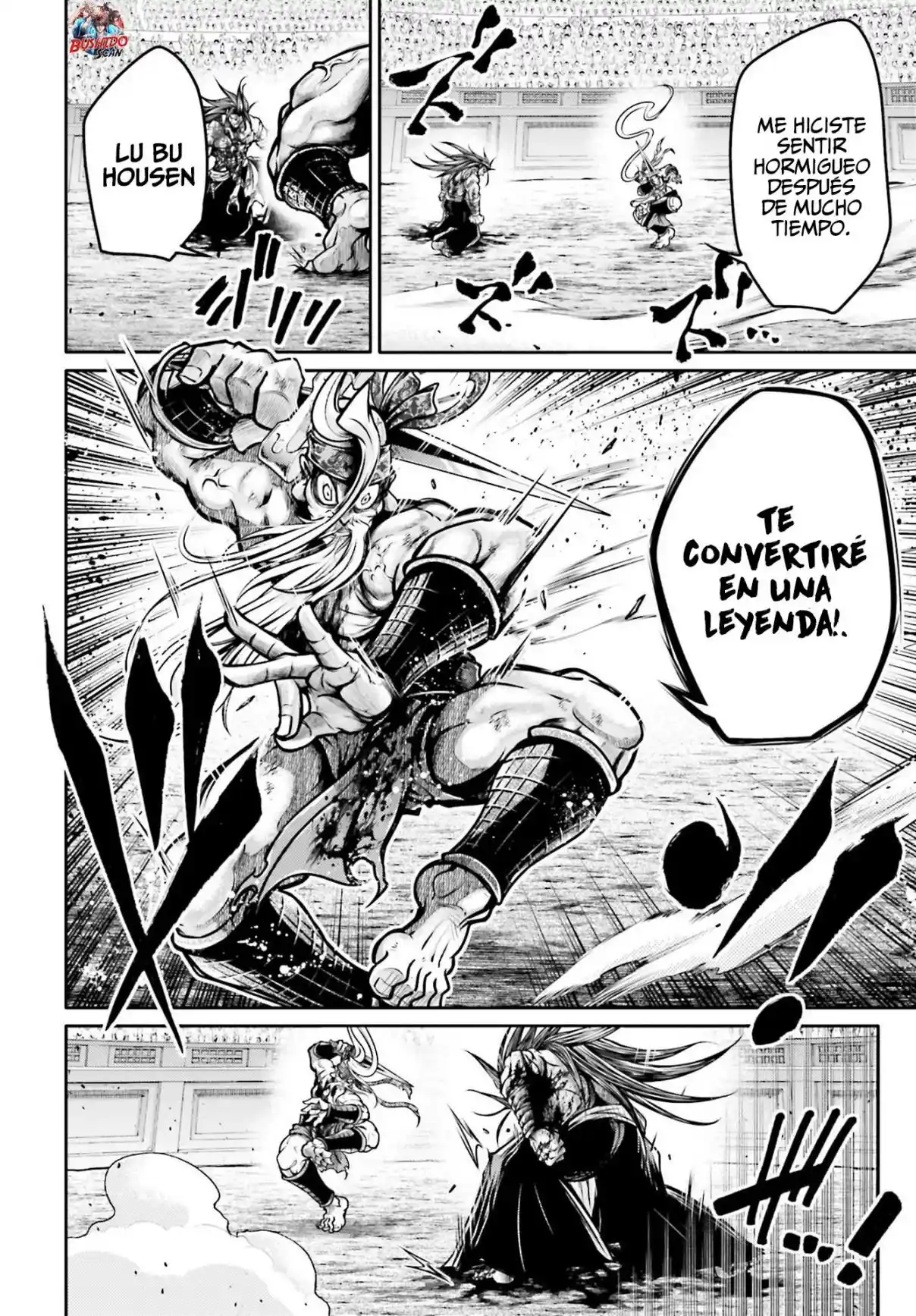 Lu Bu HouSen Hishoden - Capítulo 34 - Página 15 - LectorTMOo