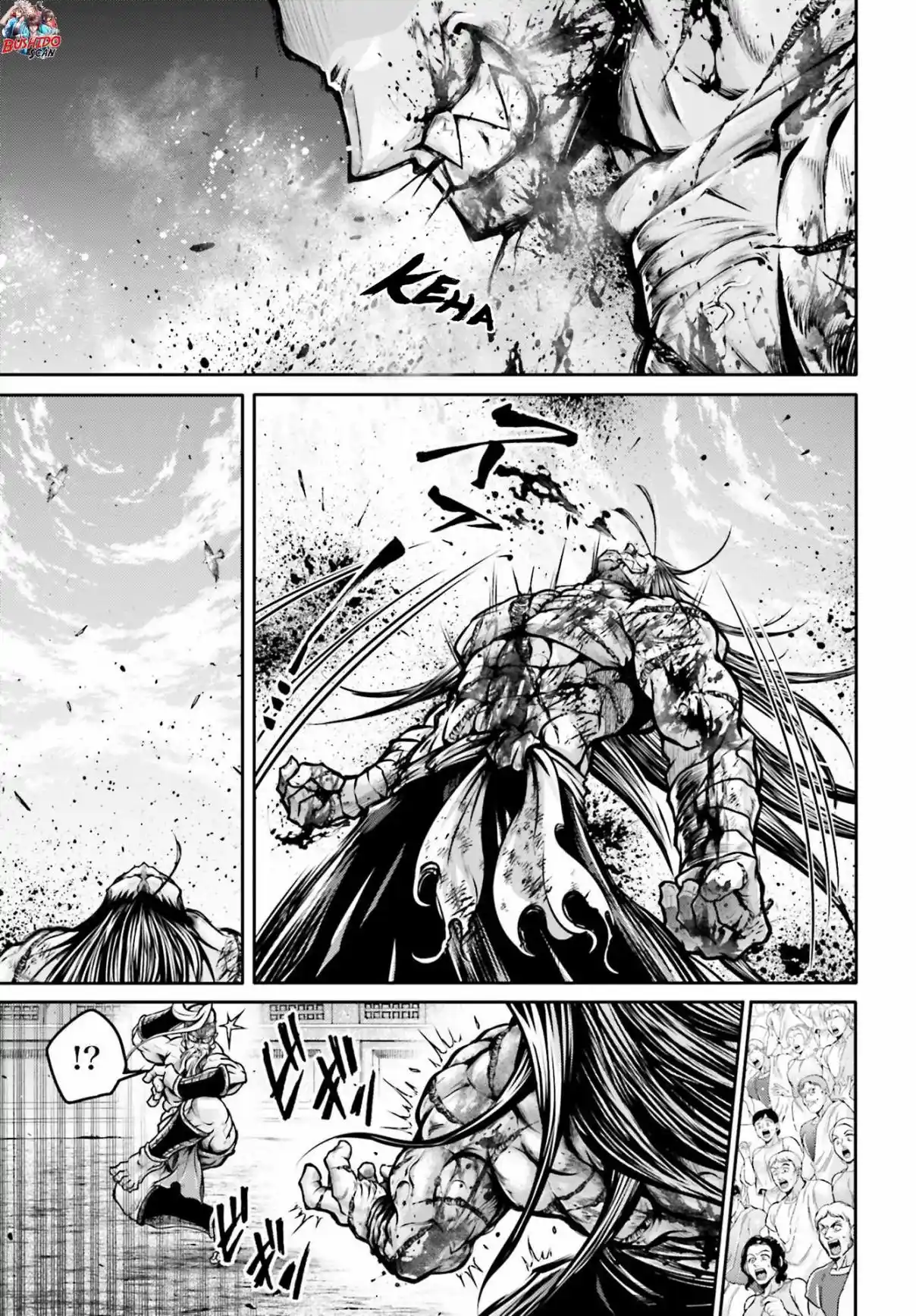 Lu Bu HouSen Hishoden - Capítulo 34 - Página 16 - LectorTMOo