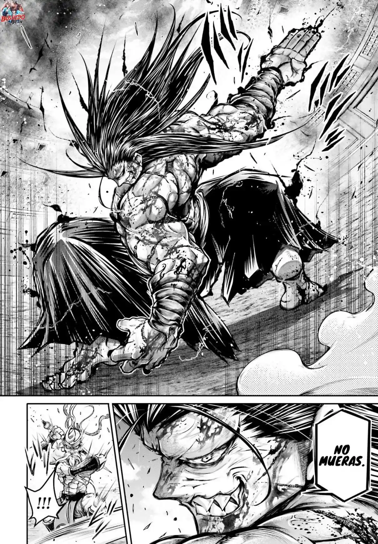 Lu Bu HouSen Hishoden - Capítulo 34 - Página 17 - LectorTMOo