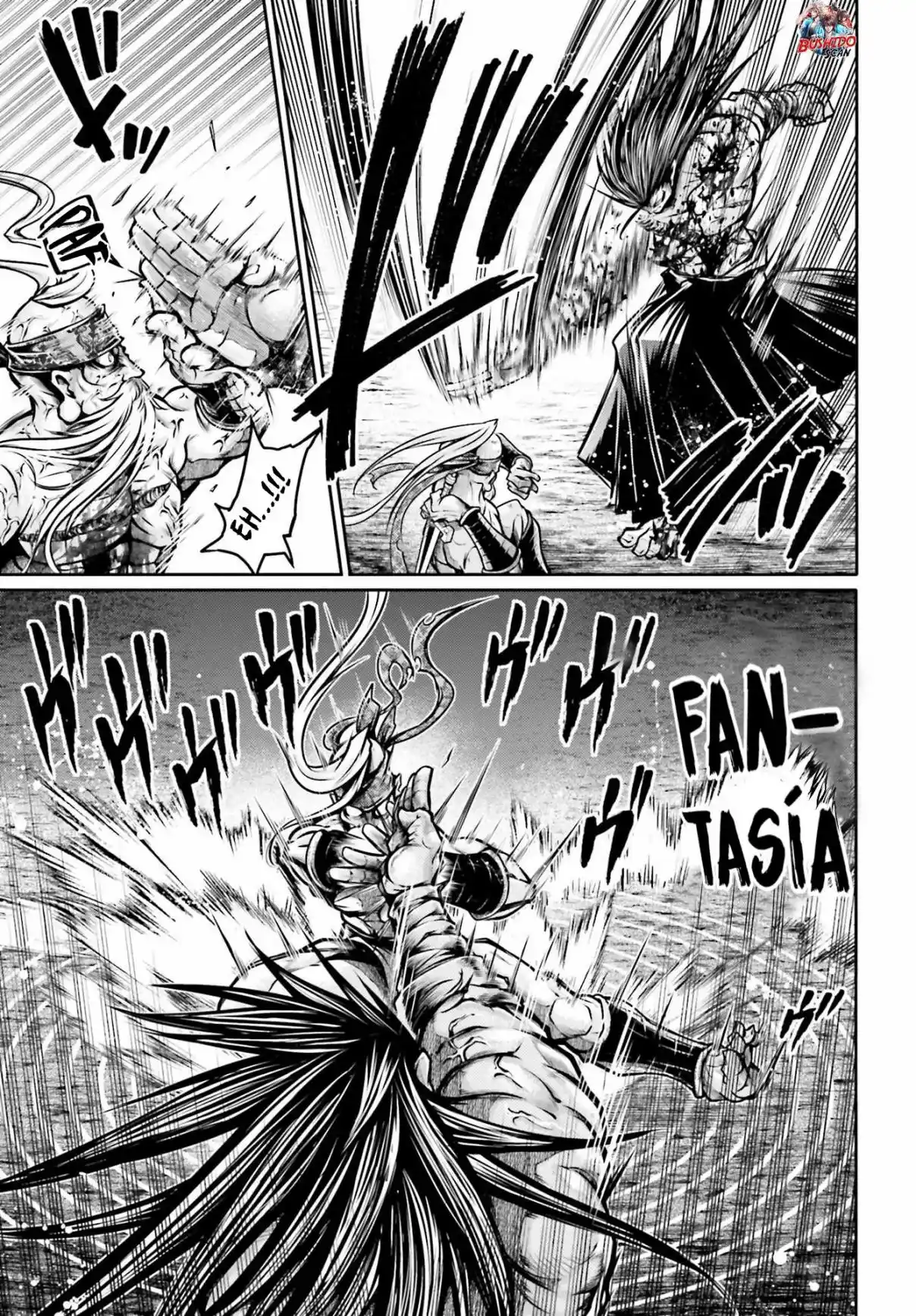 Lu Bu HouSen Hishoden - Capítulo 34 - Página 18 - LectorTMOo