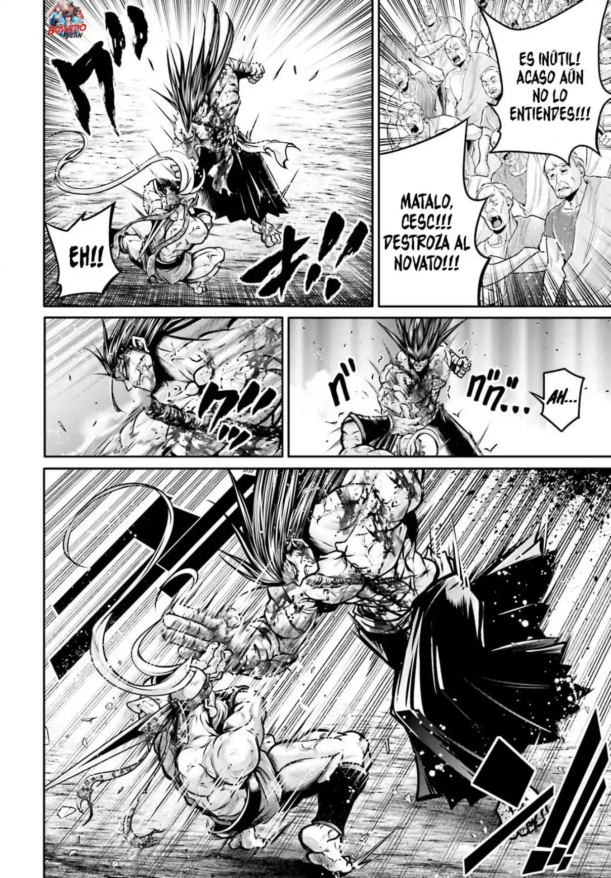 Lu Bu HouSen Hishoden - Capítulo 34 - Página 19 - LectorTMOo
