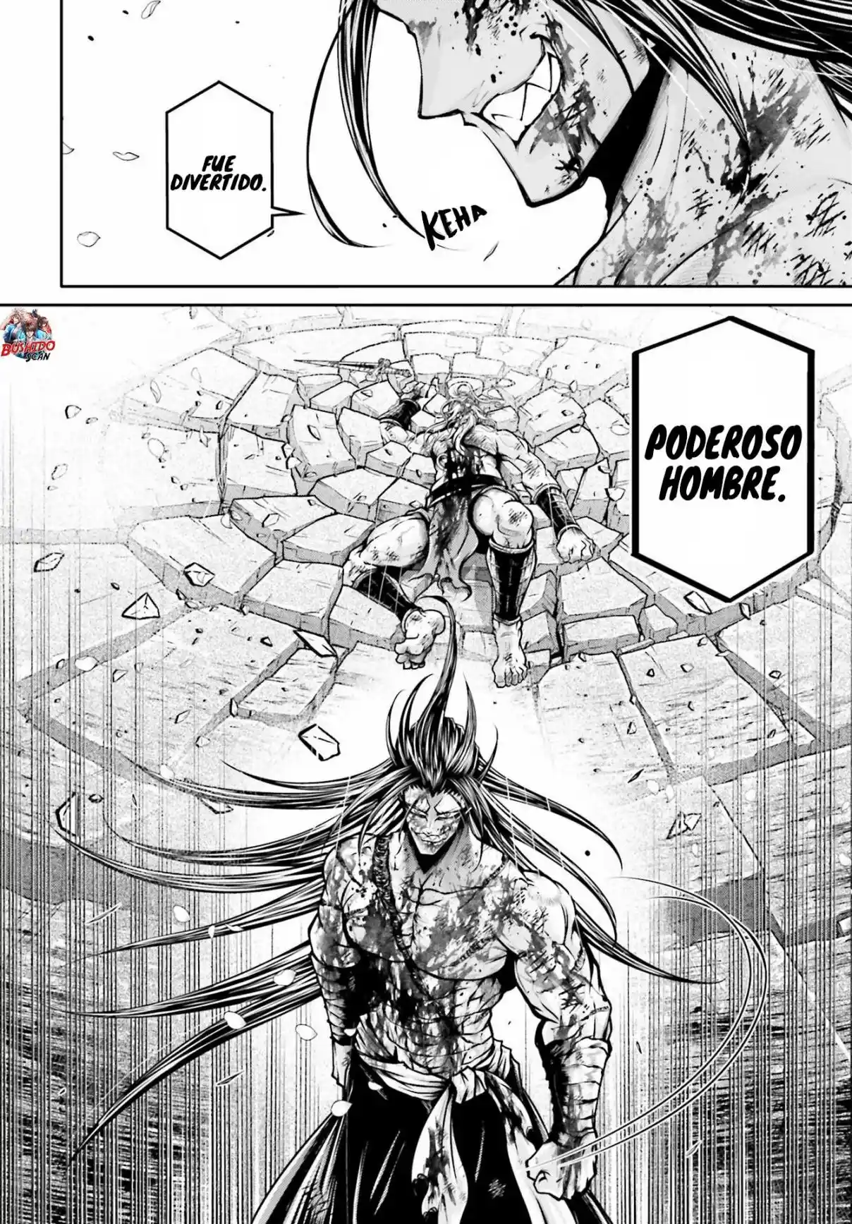 Lu Bu HouSen Hishoden - Capítulo 34 - Página 27 - LectorTMOo