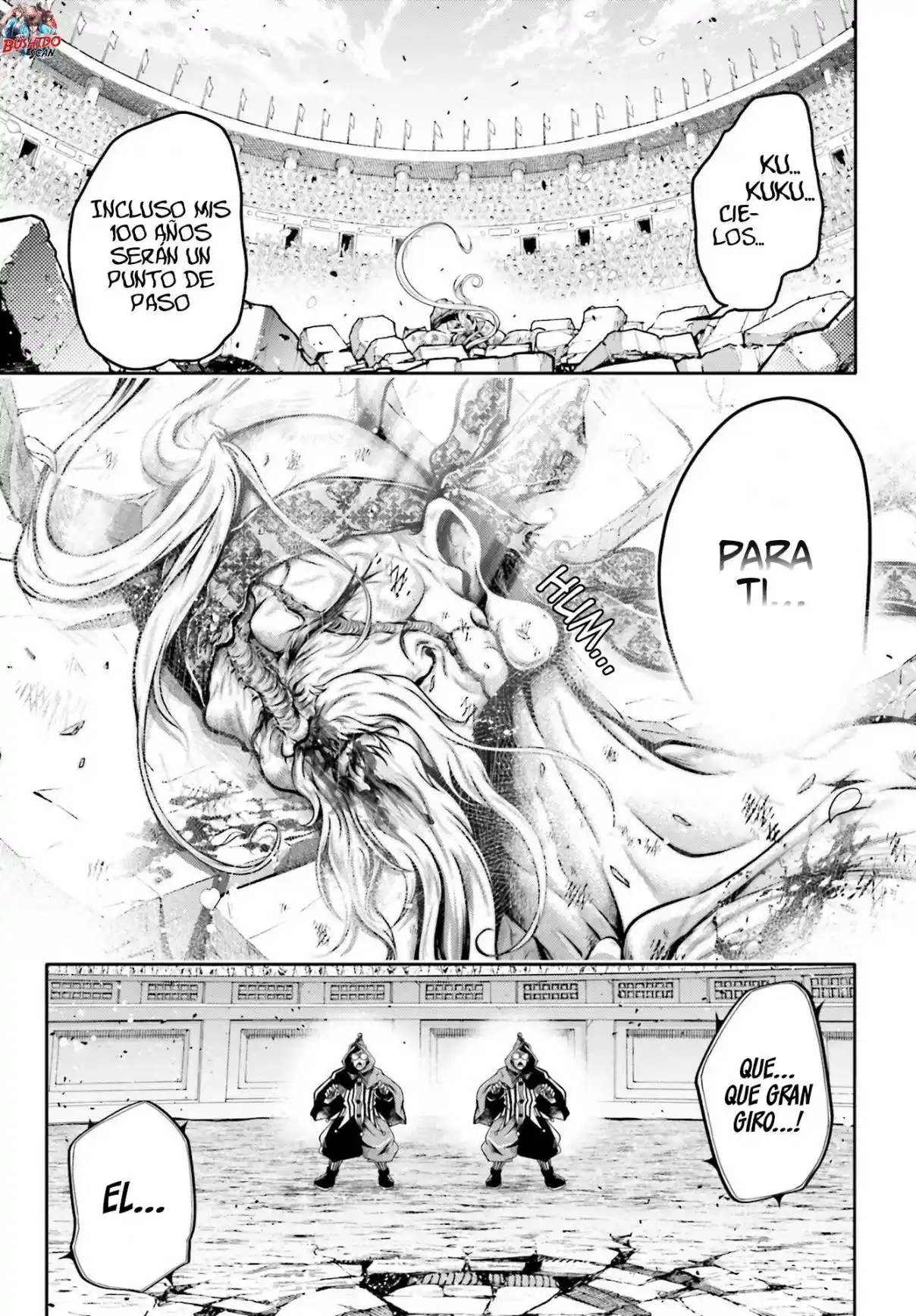 Lu Bu HouSen Hishoden - Capítulo 34 - Página 28 - LectorTMOo
