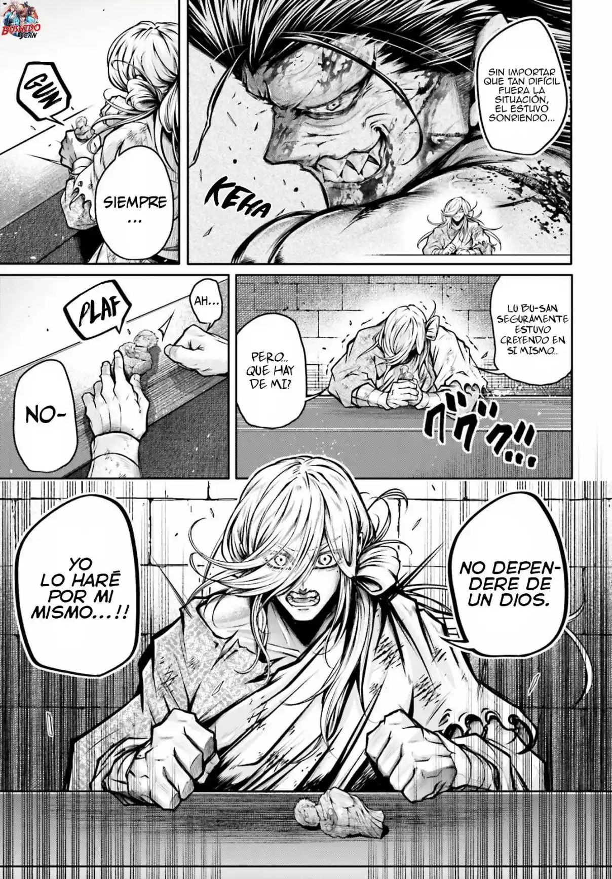 Lu Bu HouSen Hishoden - Capítulo 35 - Página 4 - LectorTMOo