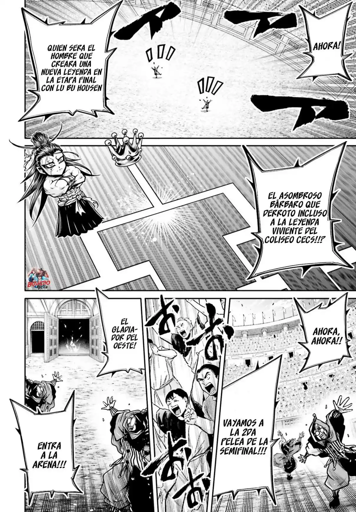 Lu Bu HouSen Hishoden - Capítulo 35 - Página 5 - LectorTMOo