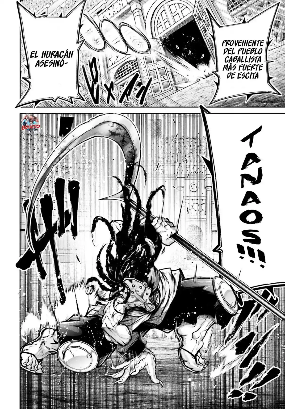 Lu Bu HouSen Hishoden - Capítulo 35 - Página 7 - LectorTMOo