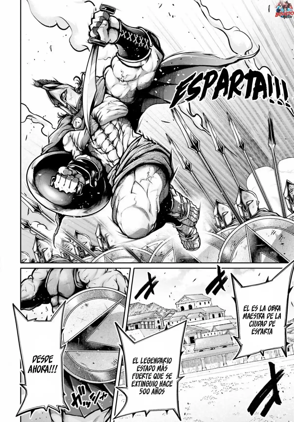 Lu Bu HouSen Hishoden - Capítulo 35 - Página 9 - LectorTMOo