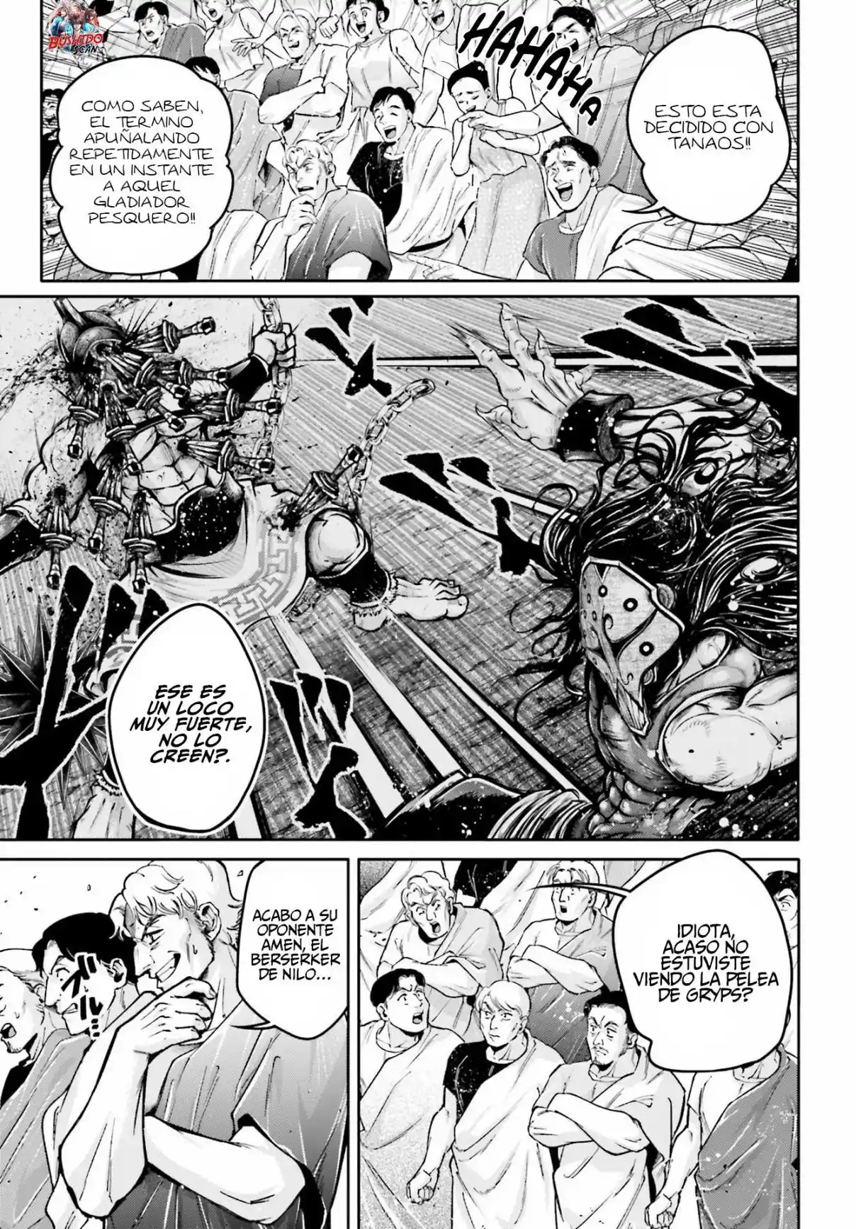 Lu Bu HouSen Hishoden - Capítulo 35 - Página 12 - LectorTMOo