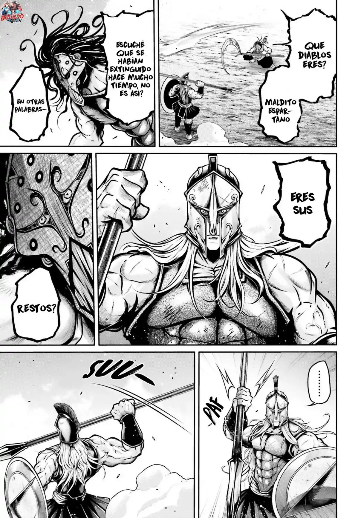 Lu Bu HouSen Hishoden - Capítulo 35 - Página 14 - LectorTMOo
