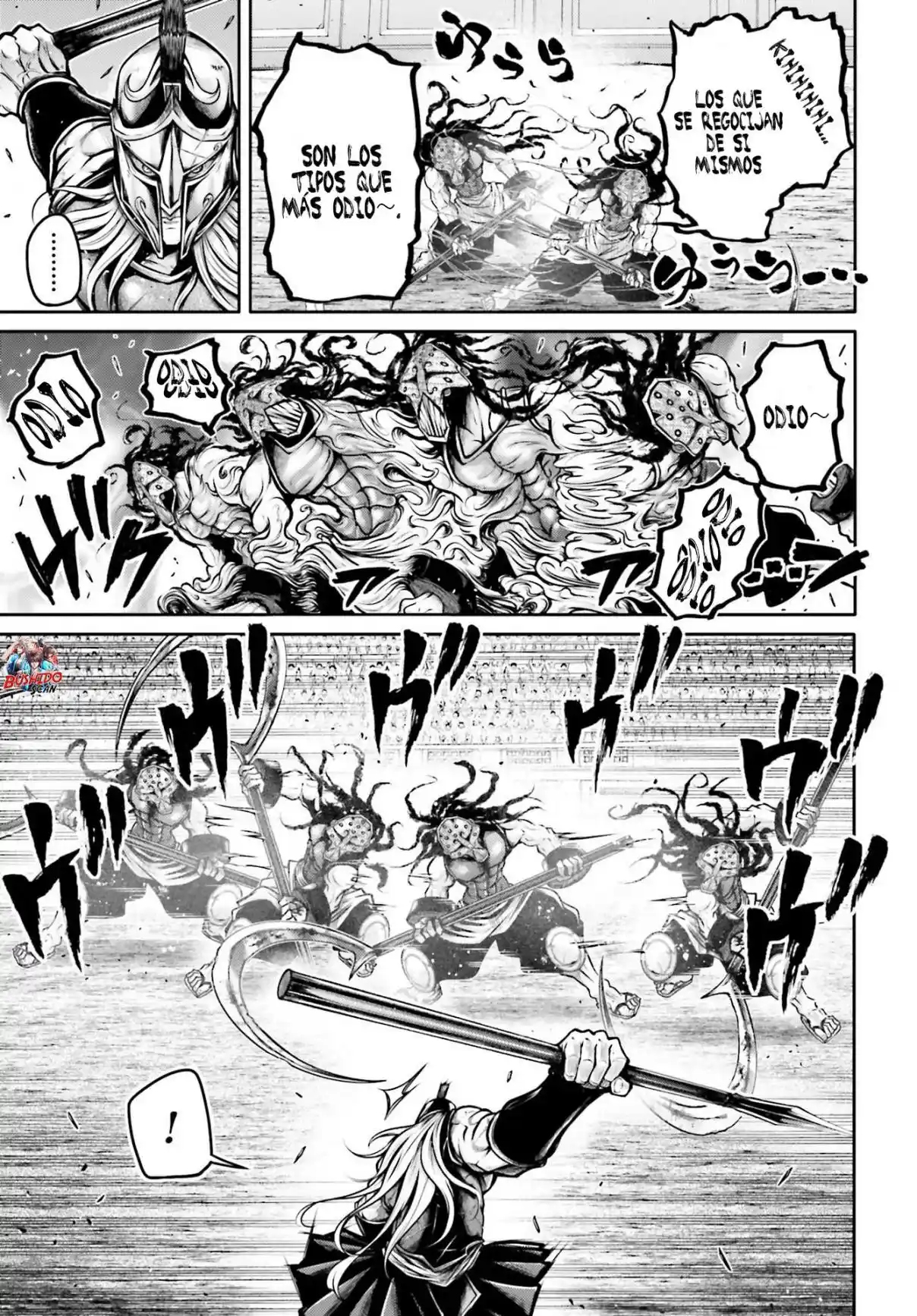 Lu Bu HouSen Hishoden - Capítulo 35 - Página 16 - LectorTMOo