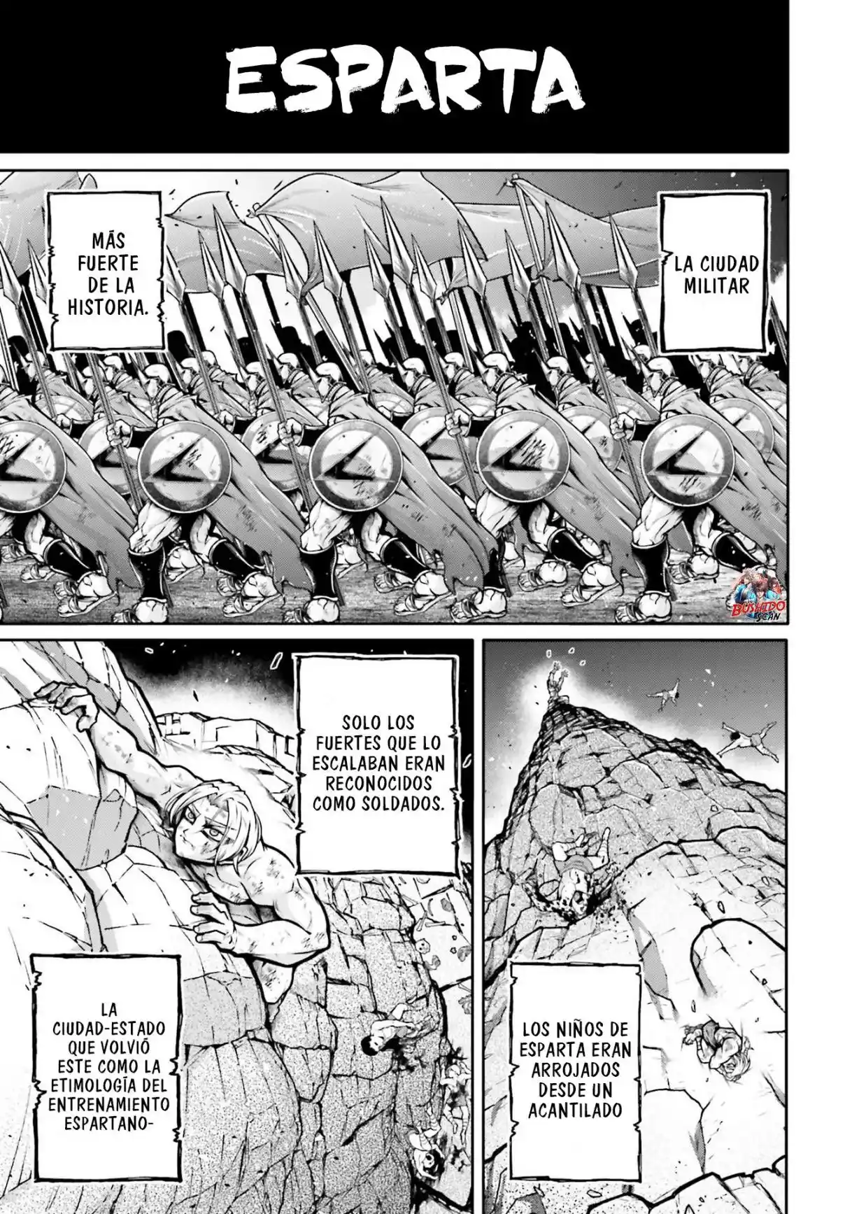 Lu Bu HouSen Hishoden - Capítulo 35 - Página 18 - LectorTMOo