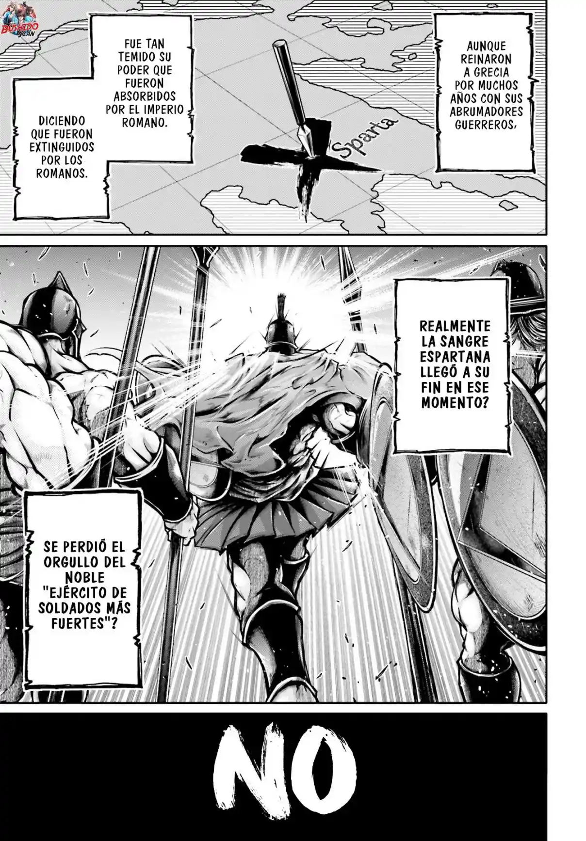 Lu Bu HouSen Hishoden - Capítulo 35 - Página 20 - LectorTMOo