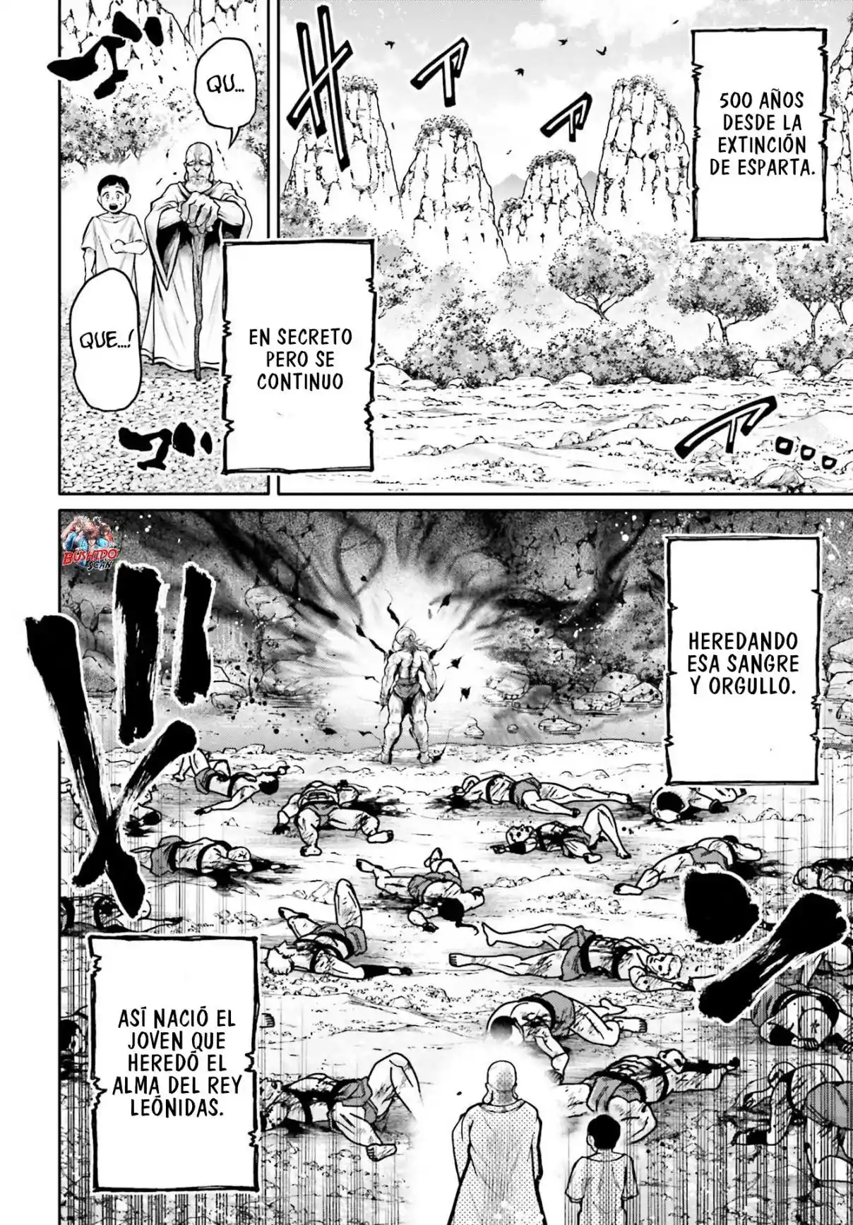 Lu Bu HouSen Hishoden - Capítulo 35 - Página 21 - LectorTMOo