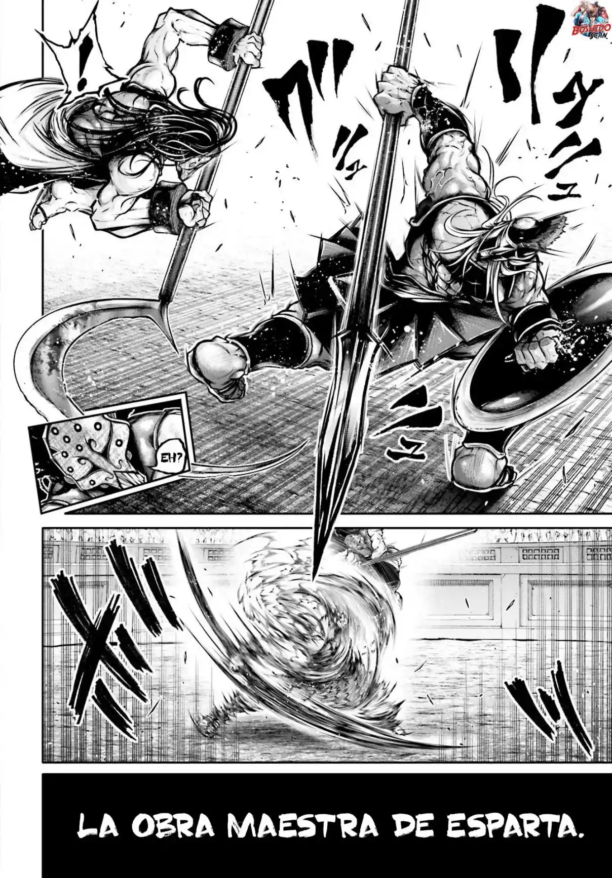 Lu Bu HouSen Hishoden - Capítulo 35 - Página 27 - LectorTMOo