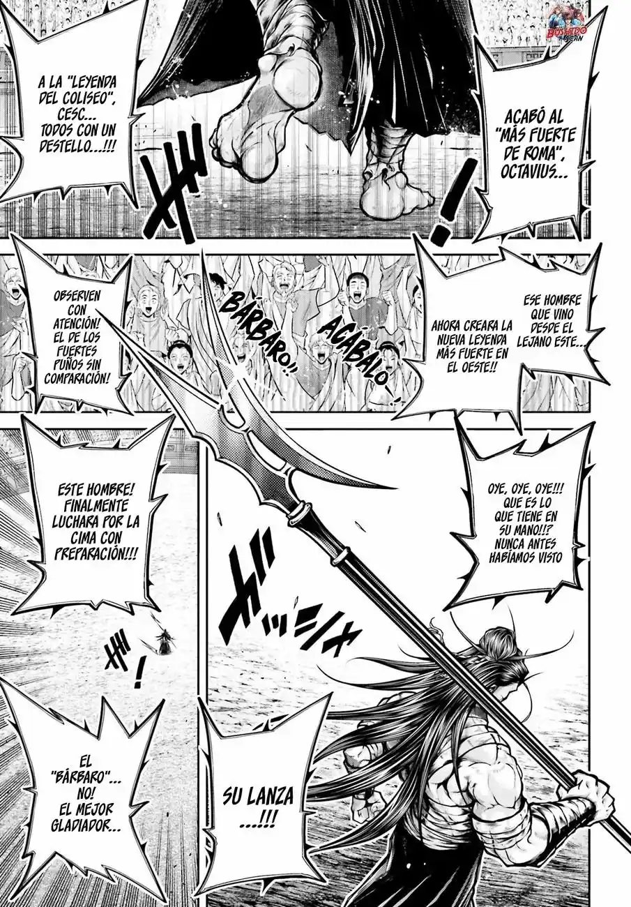 Lu Bu HouSen Hishoden - Capítulo 36 - Página 16 - LectorTMOo