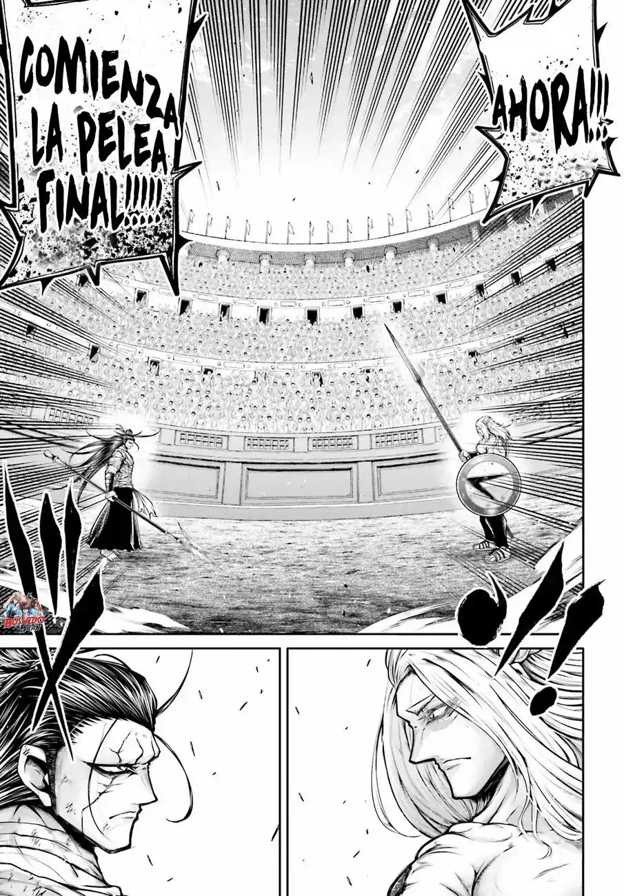 Lu Bu HouSen Hishoden - Capítulo 36 - Página 20 - LectorTMOo
