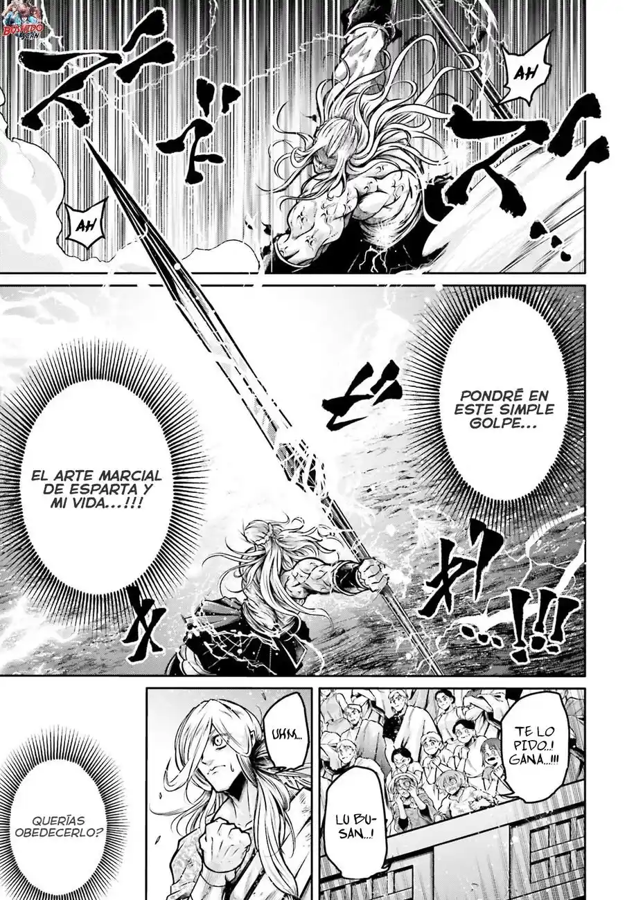 Lu Bu HouSen Hishoden - Capítulo 37 - Página 6 - LectorTMOo