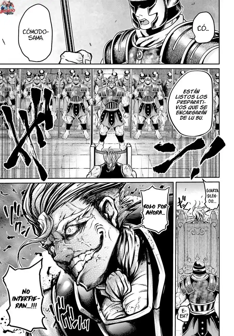 Lu Bu HouSen Hishoden - Capítulo 37 - Página 8 - LectorTMOo