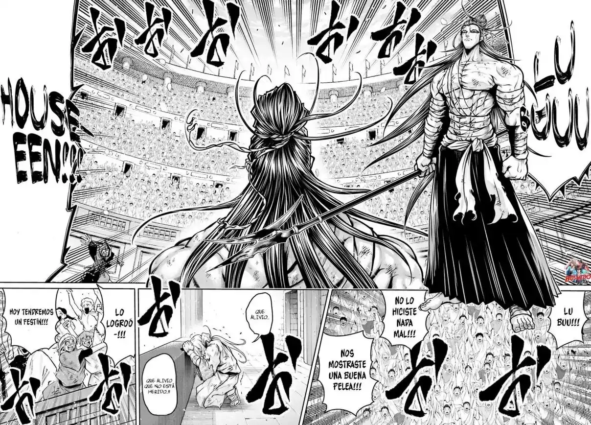 Lu Bu HouSen Hishoden - Capítulo 37 - Página 20 - LectorTMOo