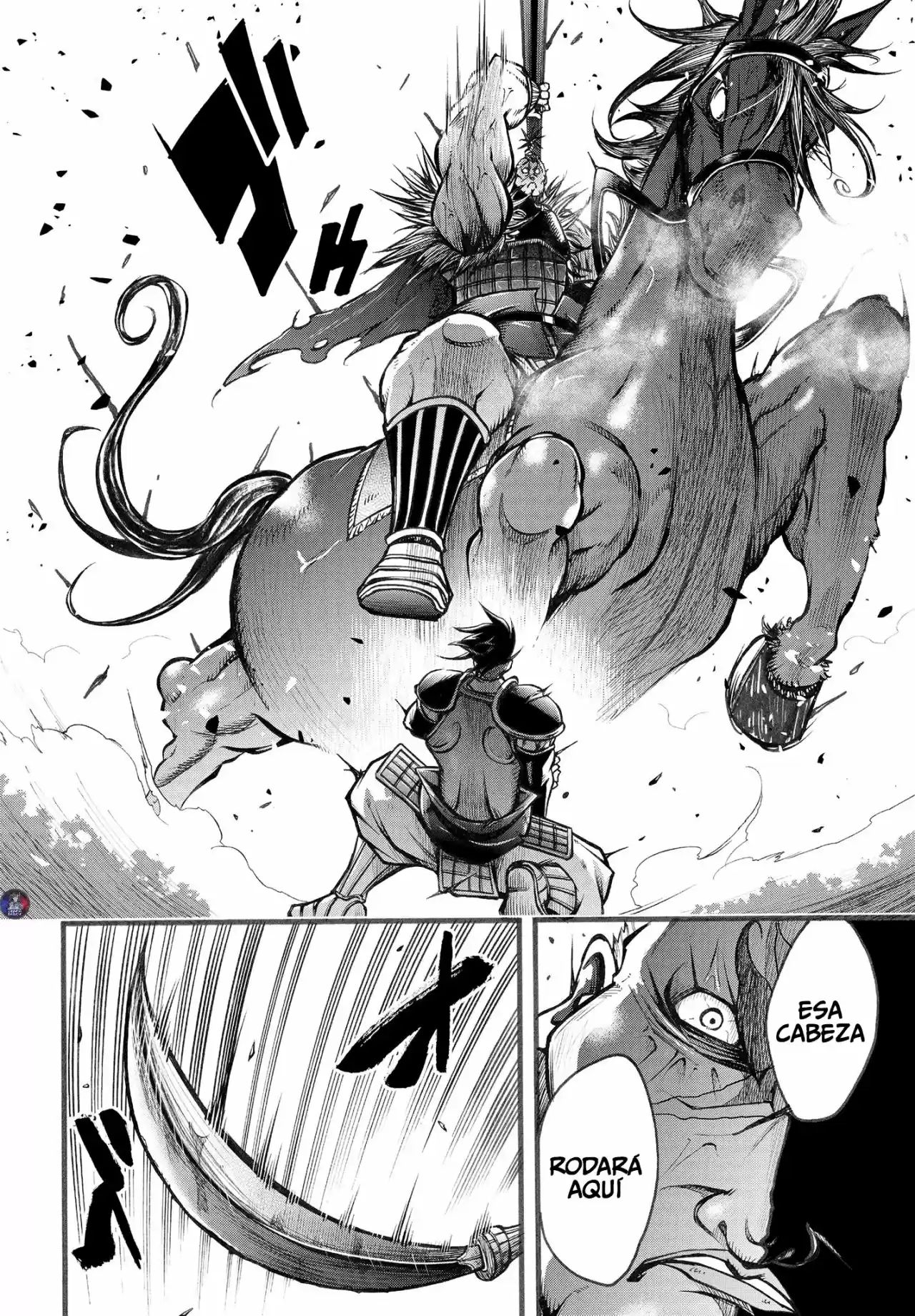 Lu Bu HouSen Hishoden - Capítulo 4 - Página 23 - LectorTMOo