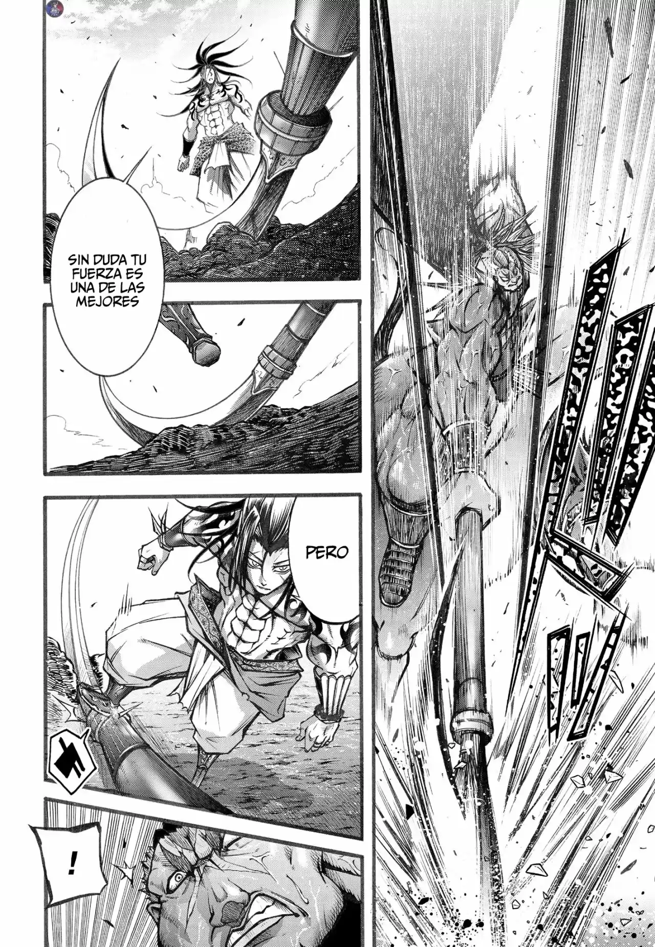 Lu Bu HouSen Hishoden - Capítulo 5 - Página 9 - LectorTMOo