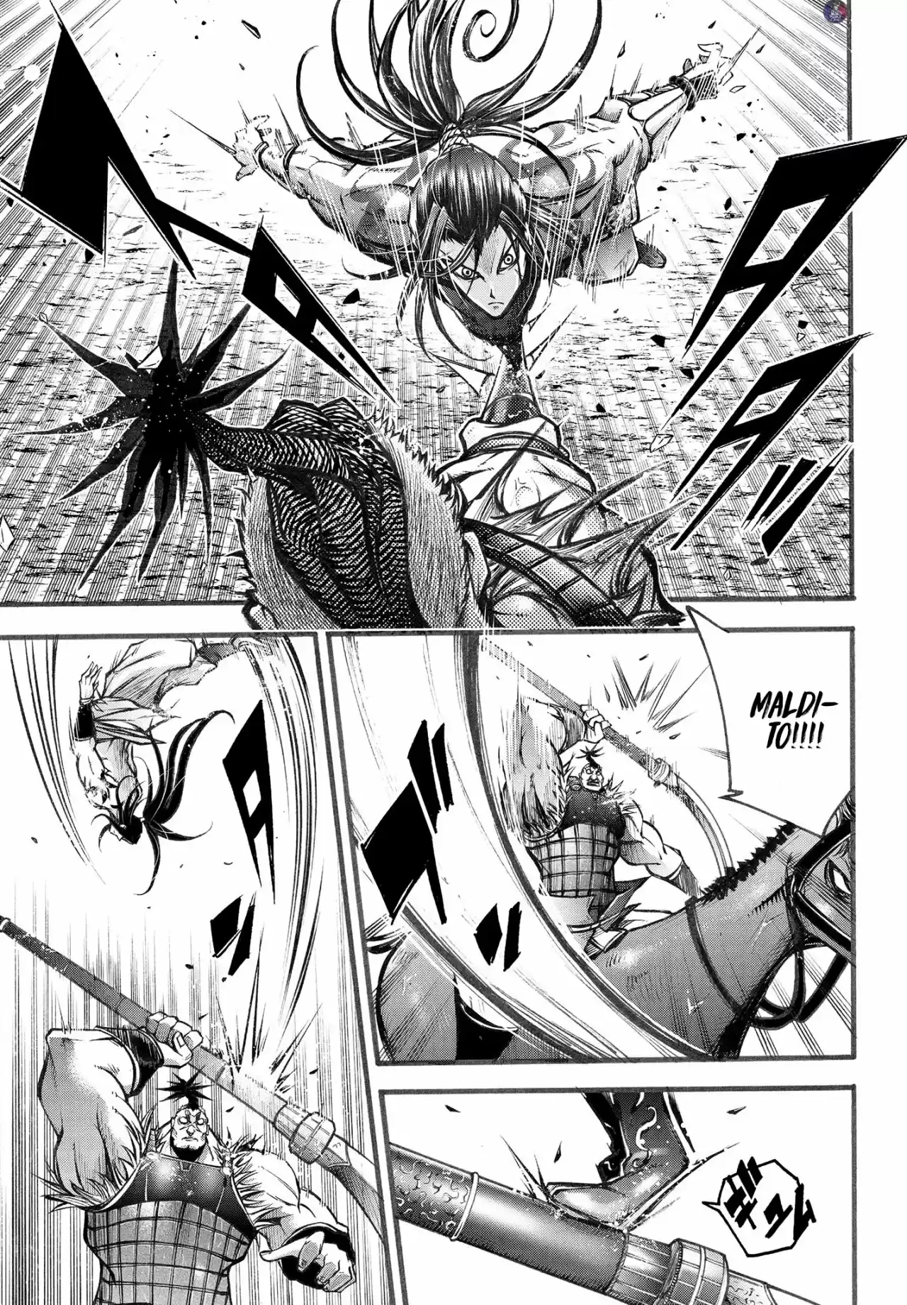 Lu Bu HouSen Hishoden - Capítulo 5 - Página 10 - LectorTMOo