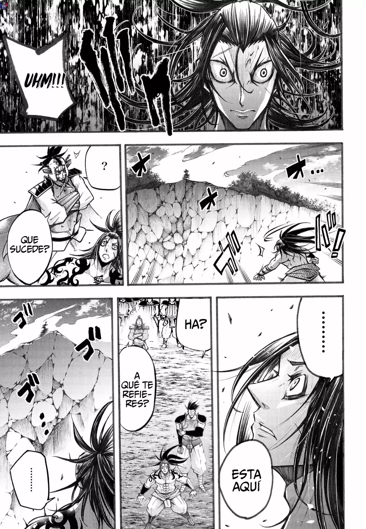 Lu Bu HouSen Hishoden - Capítulo 5 - Página 16 - LectorTMOo