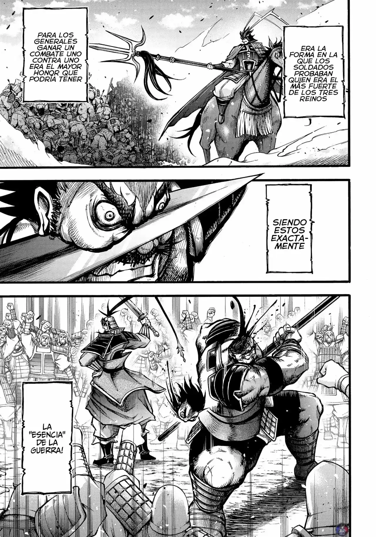 Lu Bu HouSen Hishoden - Capítulo 6.50 - Página 4 - LectorTMOo
