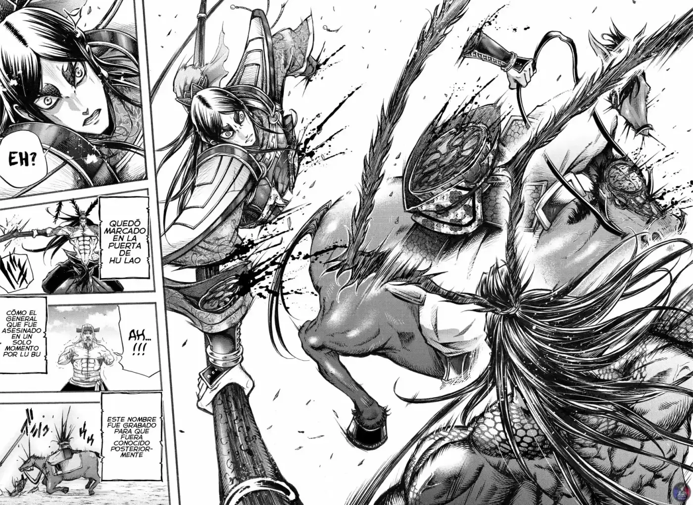 Lu Bu HouSen Hishoden - Capítulo 6.50 - Página 22 - LectorTMOo