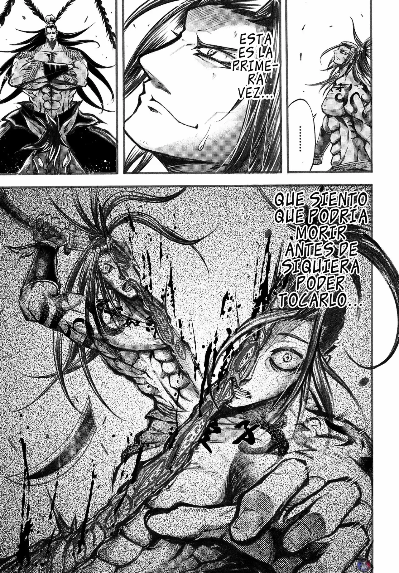 Lu Bu HouSen Hishoden - Capítulo 6 - Página 8 - LectorTMOo
