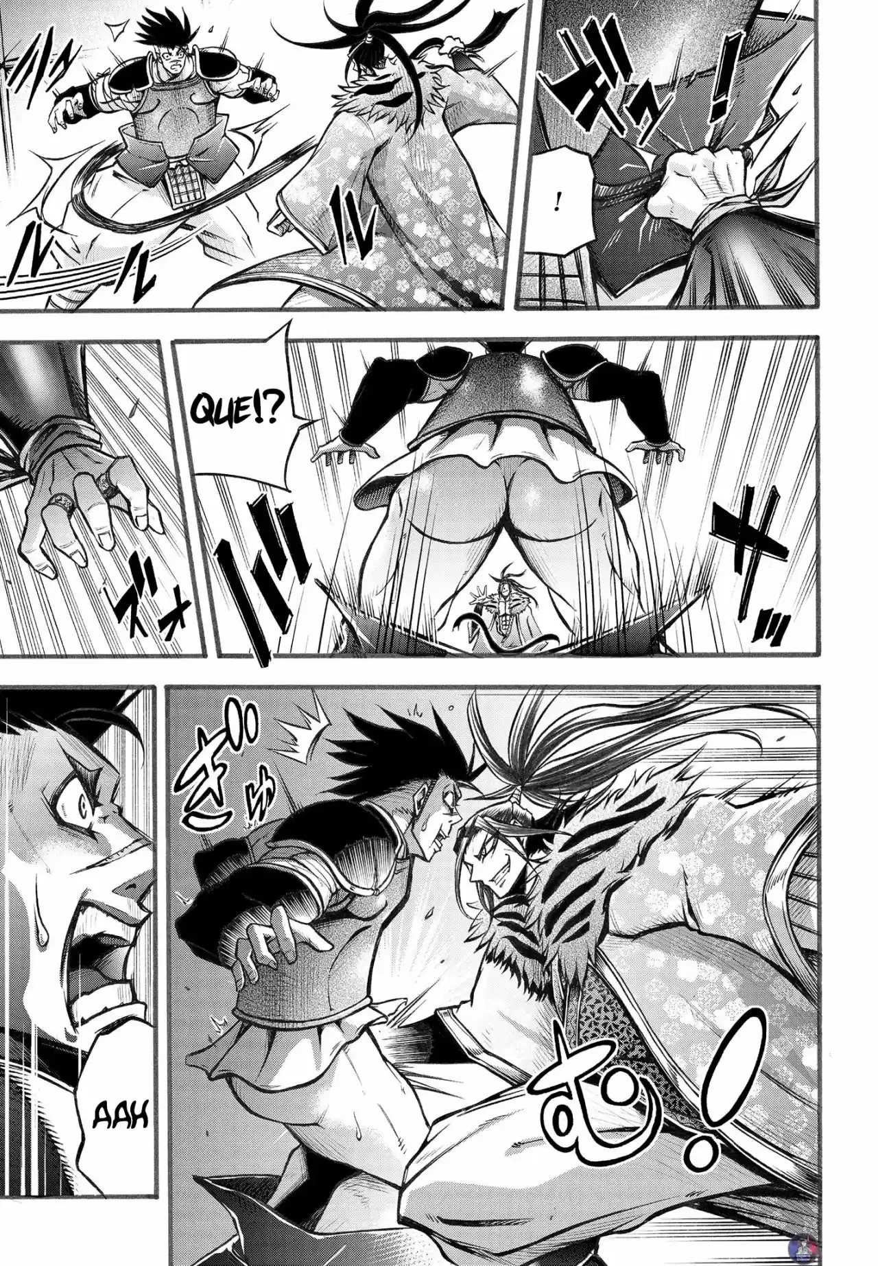 Lu Bu HouSen Hishoden - Capítulo 6 - Página 18 - LectorTMOo