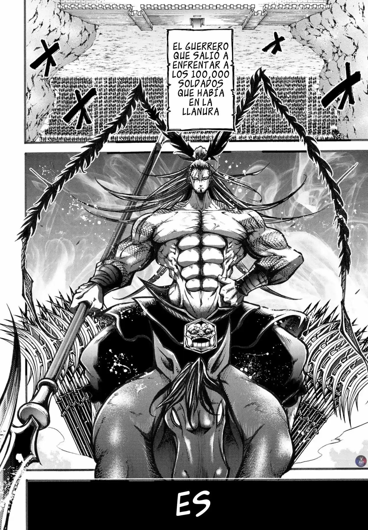 Lu Bu HouSen Hishoden - Capítulo 6 - Página 32 - LectorTMOo
