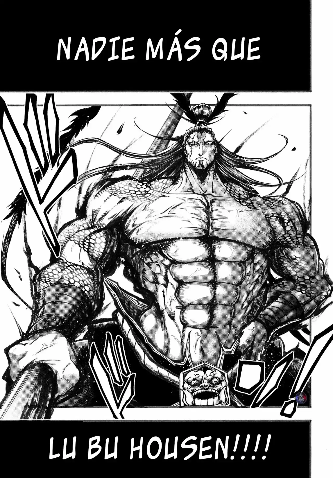 Lu Bu HouSen Hishoden - Capítulo 6 - Página 33 - LectorTMOo