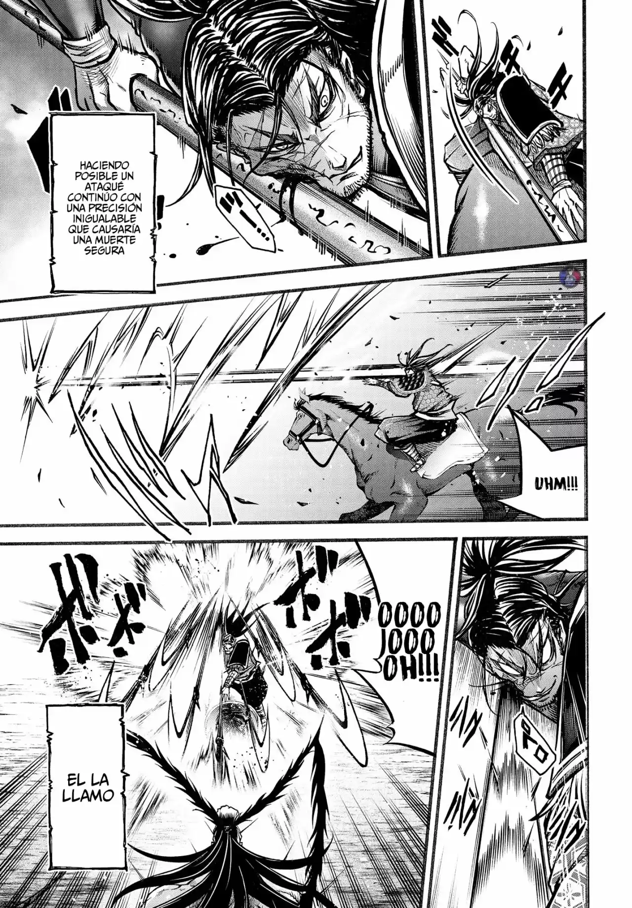 Lu Bu HouSen Hishoden - Capítulo 7 - Página 14 - LectorTMOo