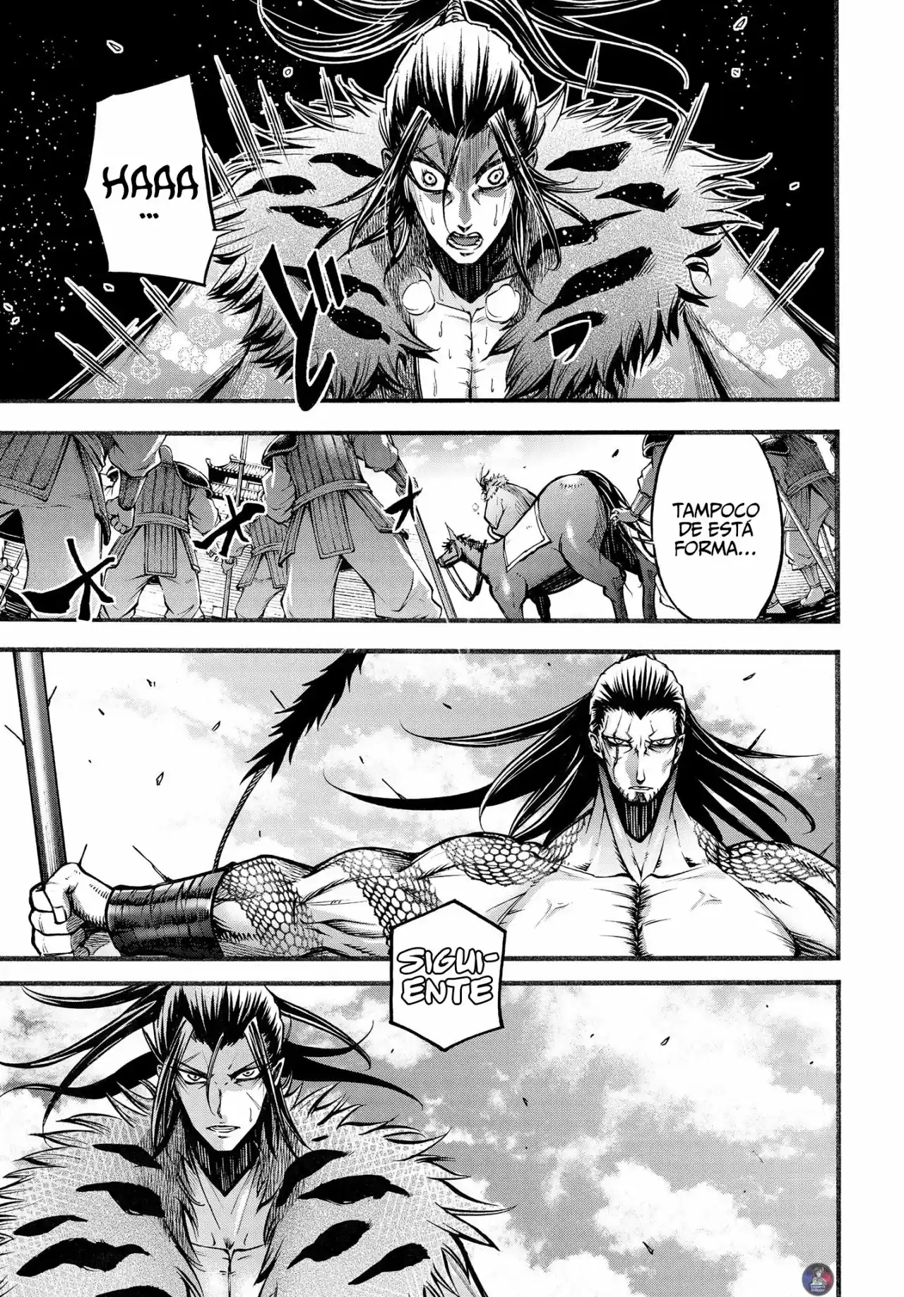 Lu Bu HouSen Hishoden - Capítulo 7 - Página 27 - LectorTMOo