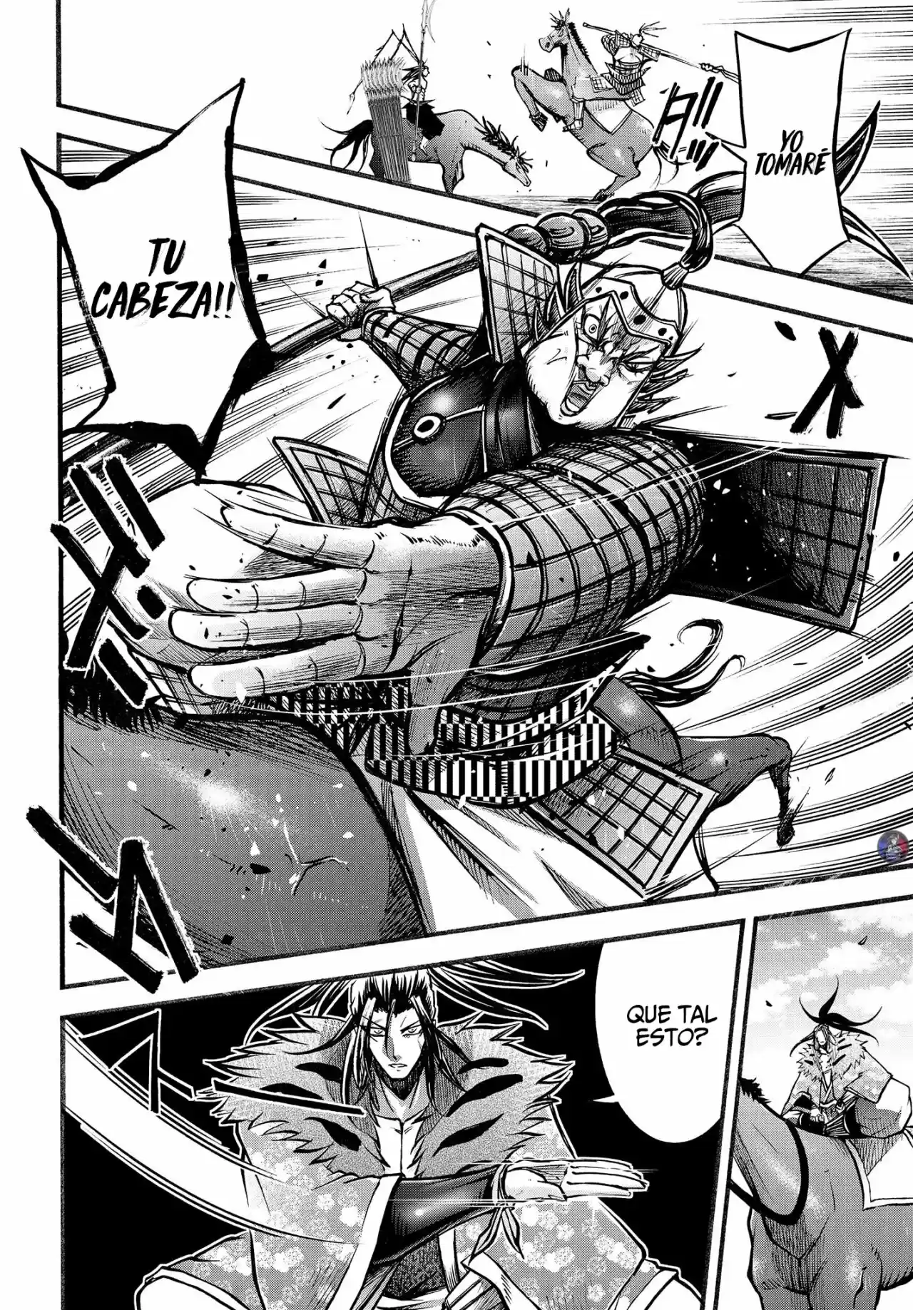 Lu Bu HouSen Hishoden - Capítulo 7 - Página 28 - LectorTMOo