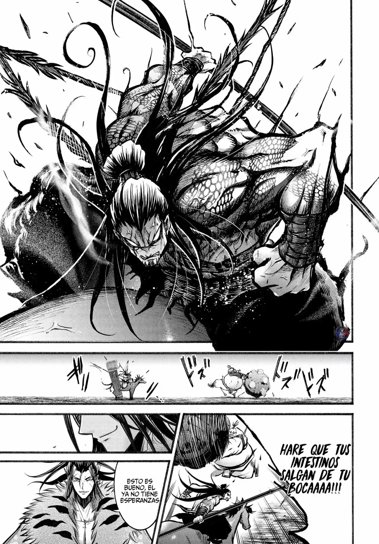 Lu Bu HouSen Hishoden - Capítulo 7 - Página 35 - LectorTMOo