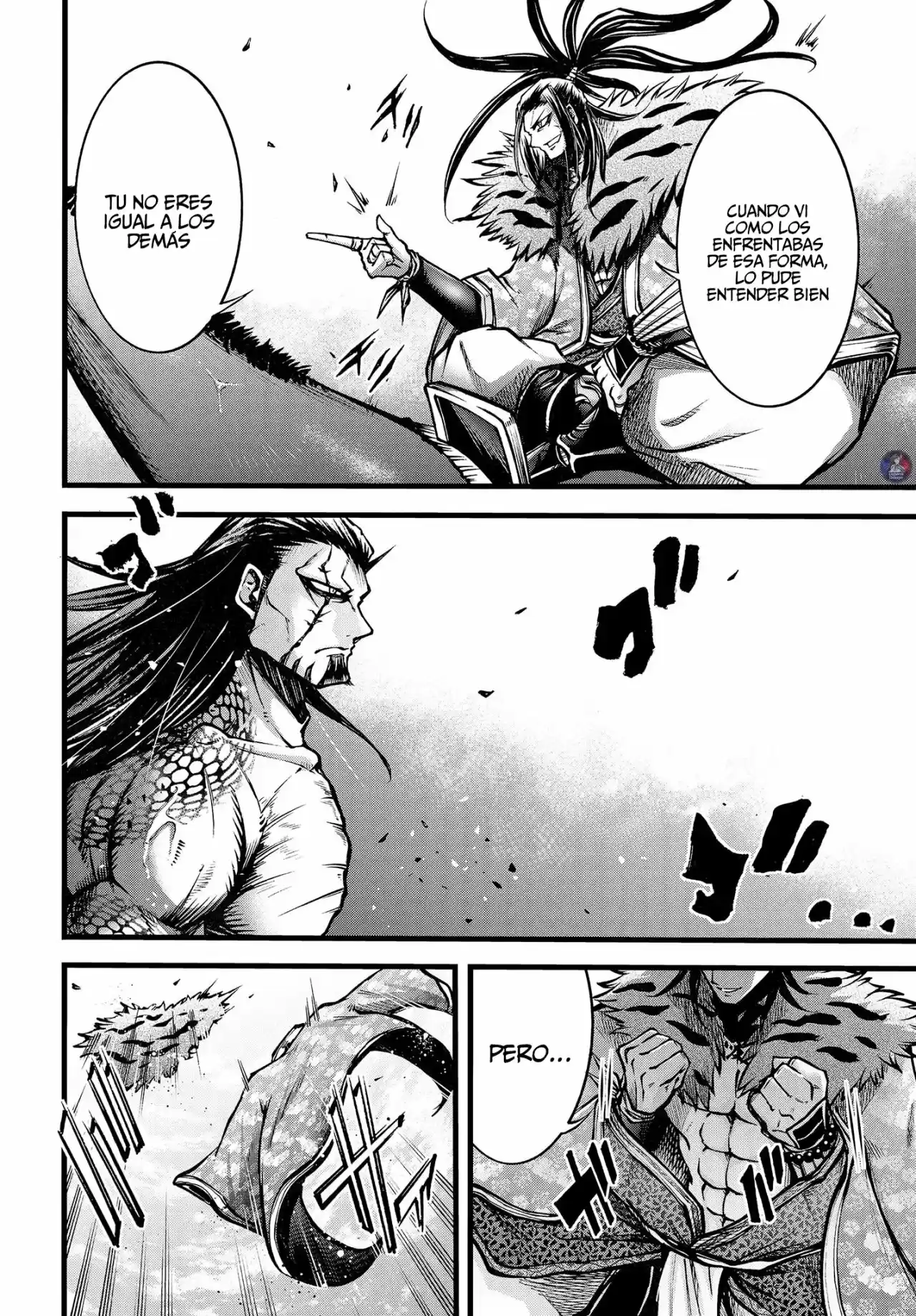 Lu Bu HouSen Hishoden - Capítulo 8 - Página 5 - LectorTMOo