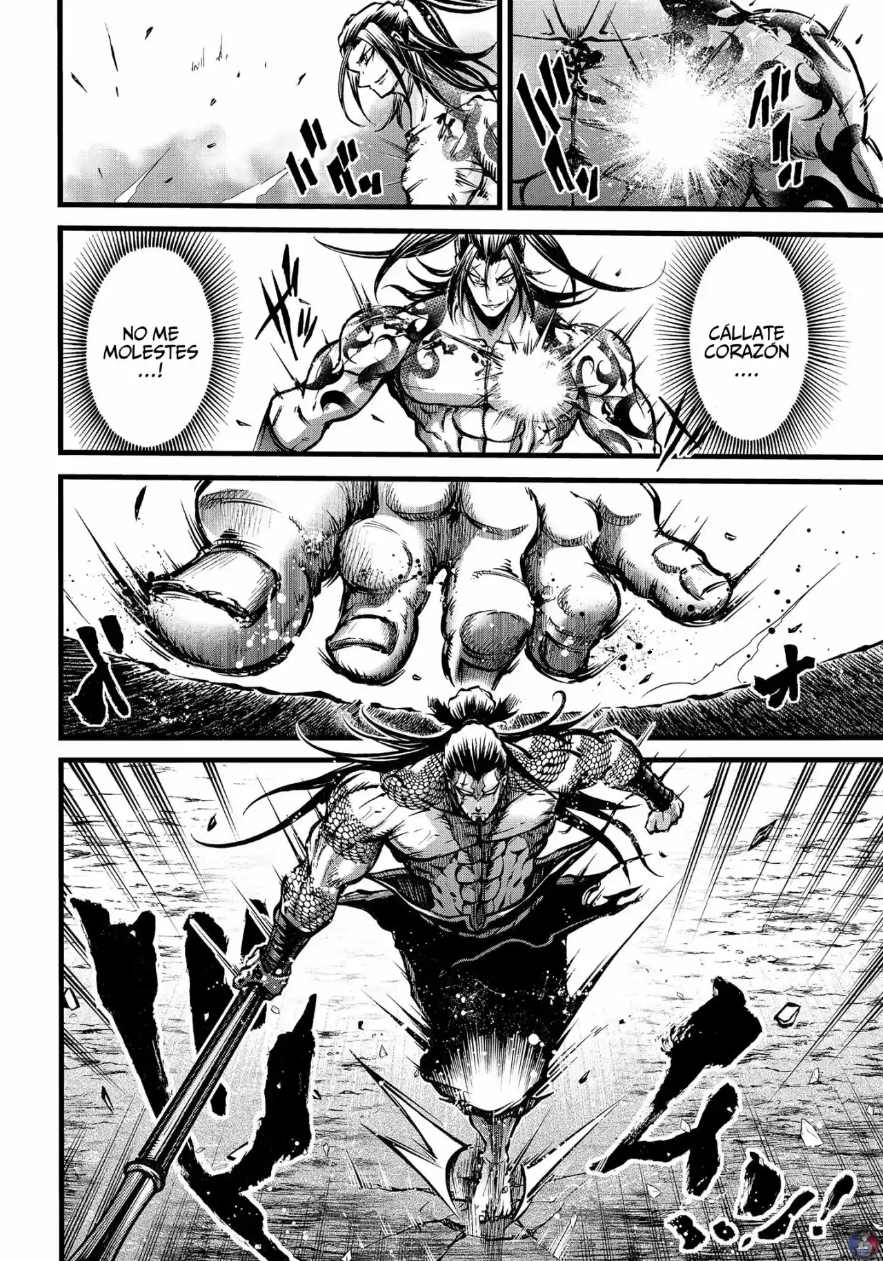 Lu Bu HouSen Hishoden - Capítulo 8 - Página 9 - LectorTMOo
