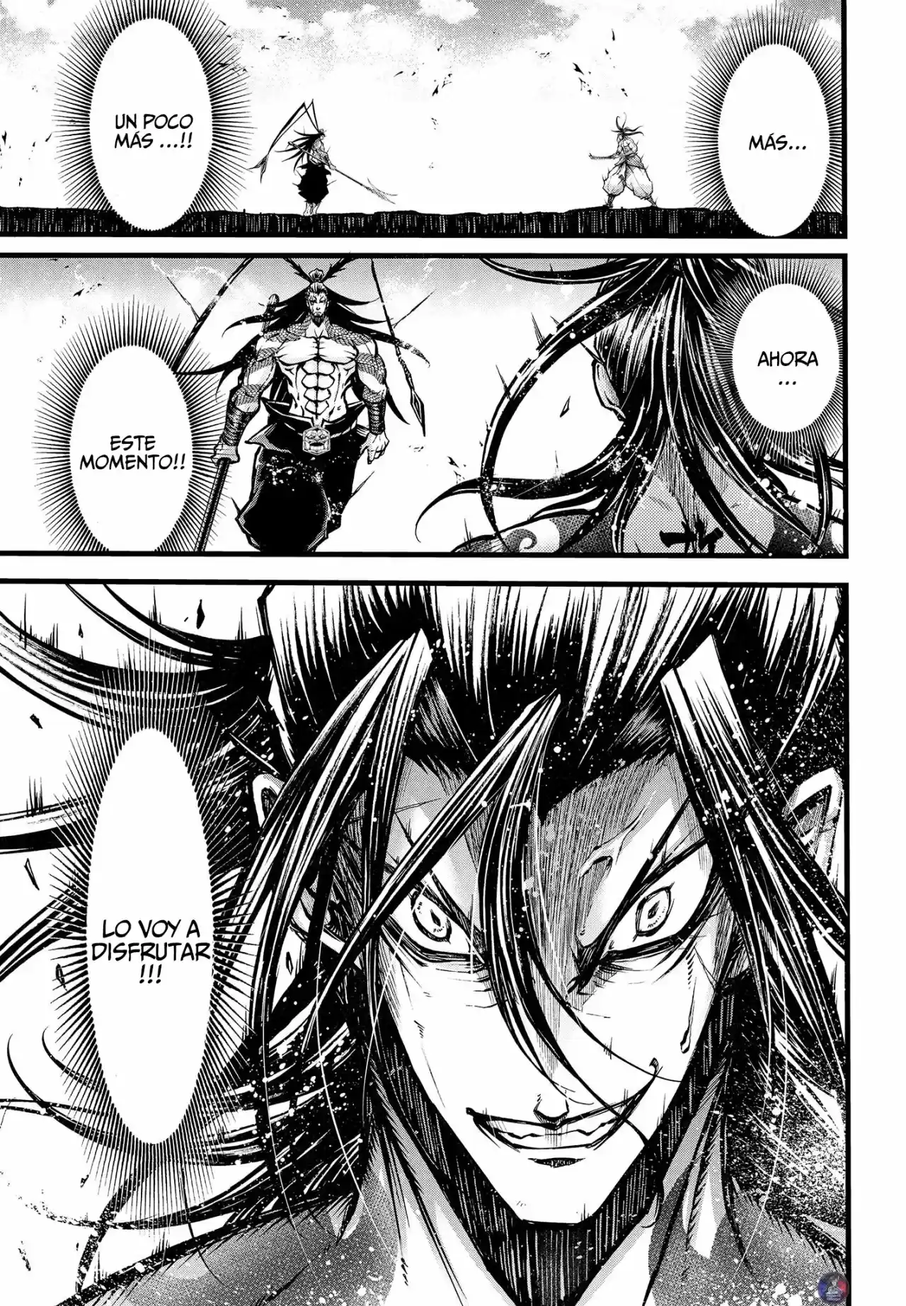 Lu Bu HouSen Hishoden - Capítulo 8 - Página 10 - LectorTMOo