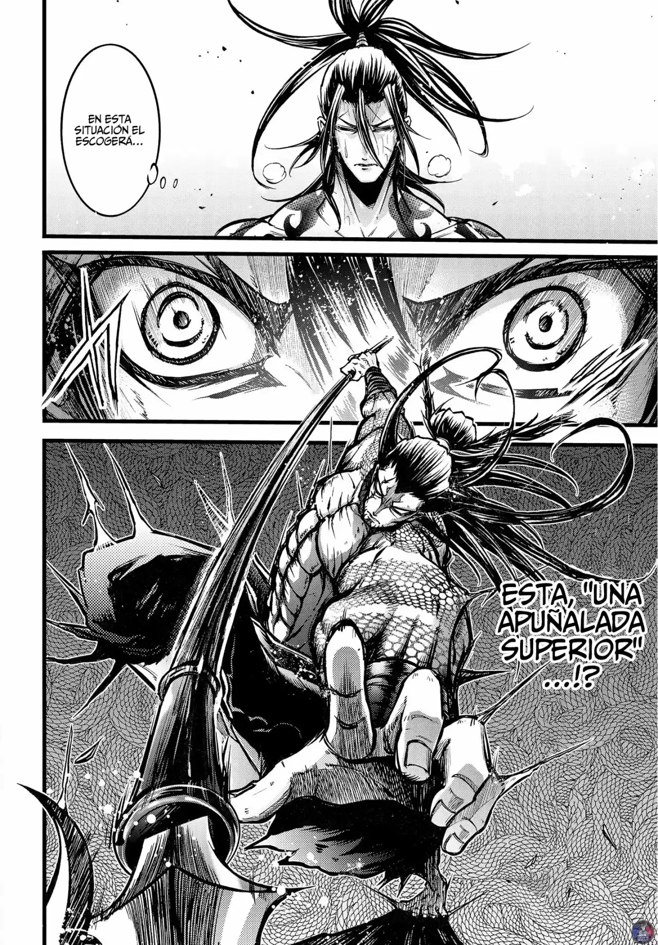 Lu Bu HouSen Hishoden - Capítulo 9 - Página 4 - LectorTMOo