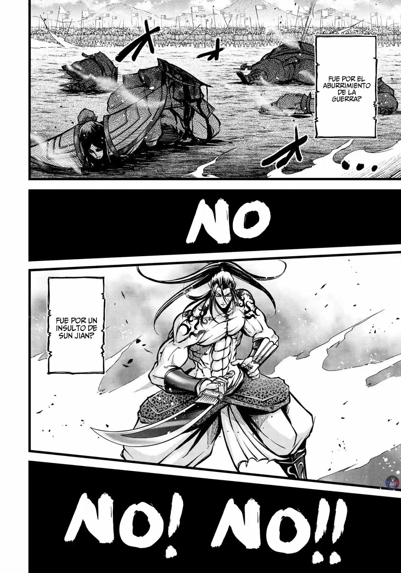 Lu Bu HouSen Hishoden - Capítulo 9 - Página 6 - LectorTMOo